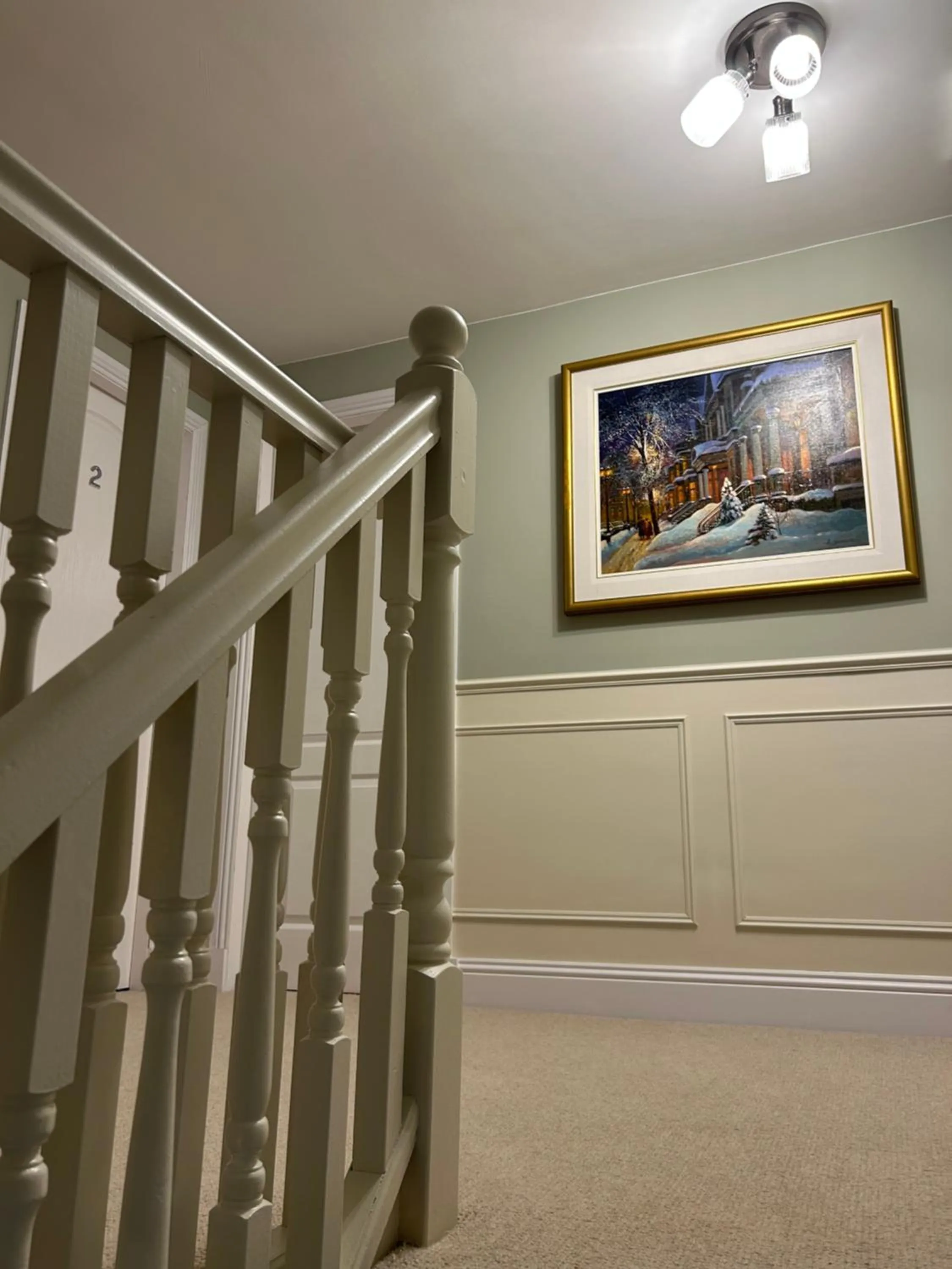 Lobby or reception in Castlecroft Bed and Breakfast