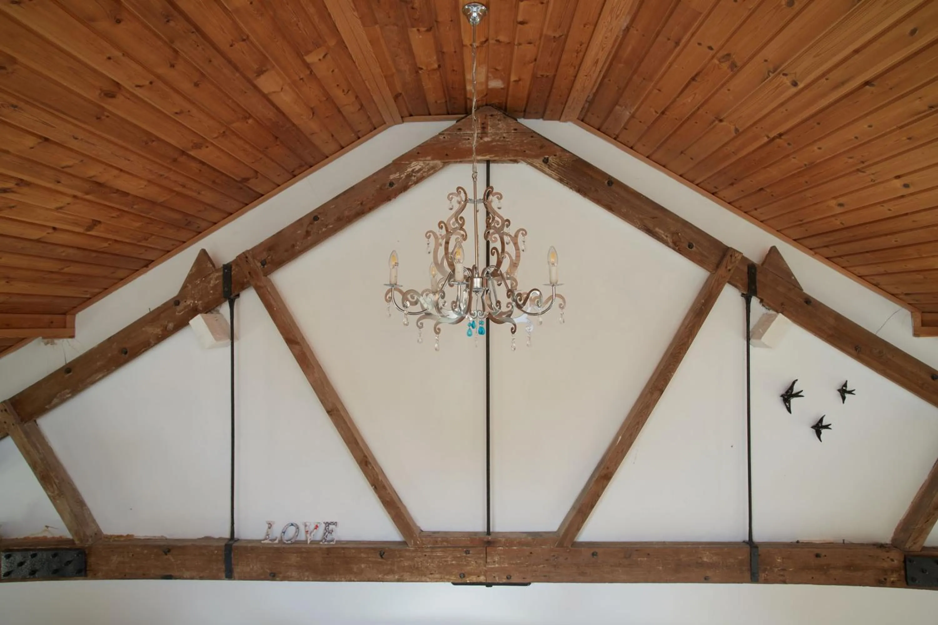 Decorative detail in Dairy Barns