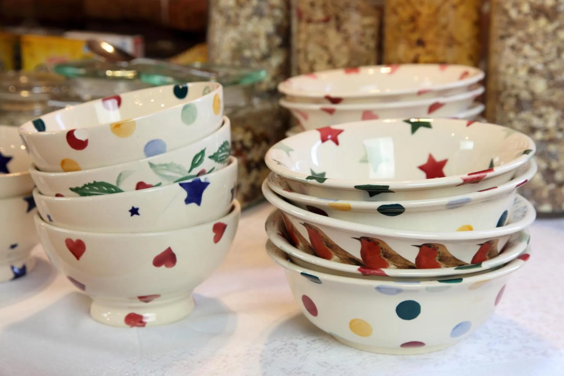 Food and drinks in Dairy Barns