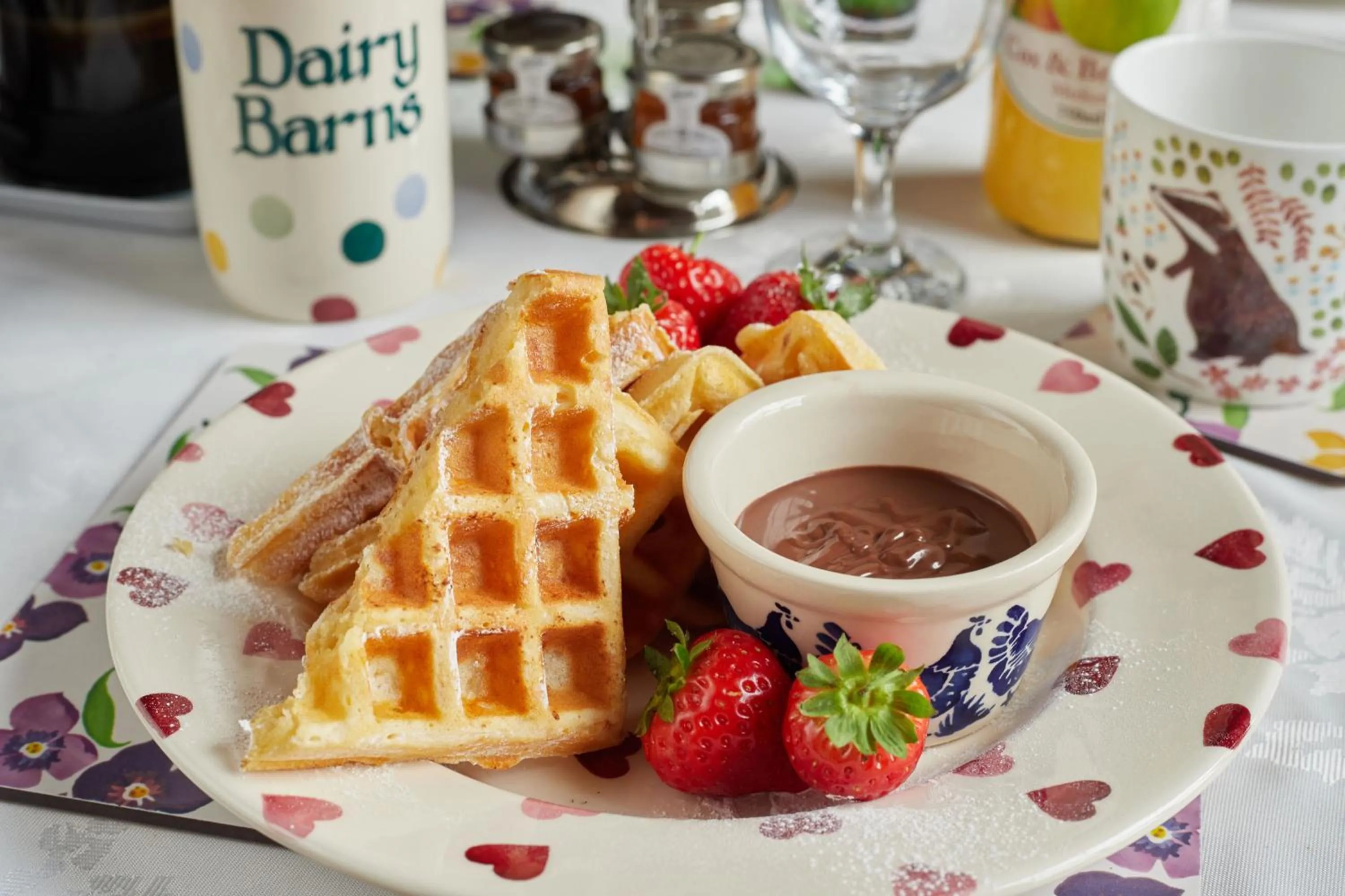 Breakfast in Dairy Barns