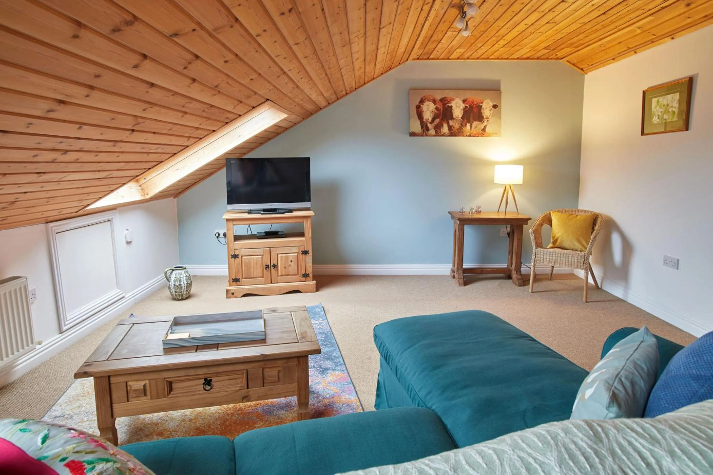 Lounge or bar in Dairy Barns