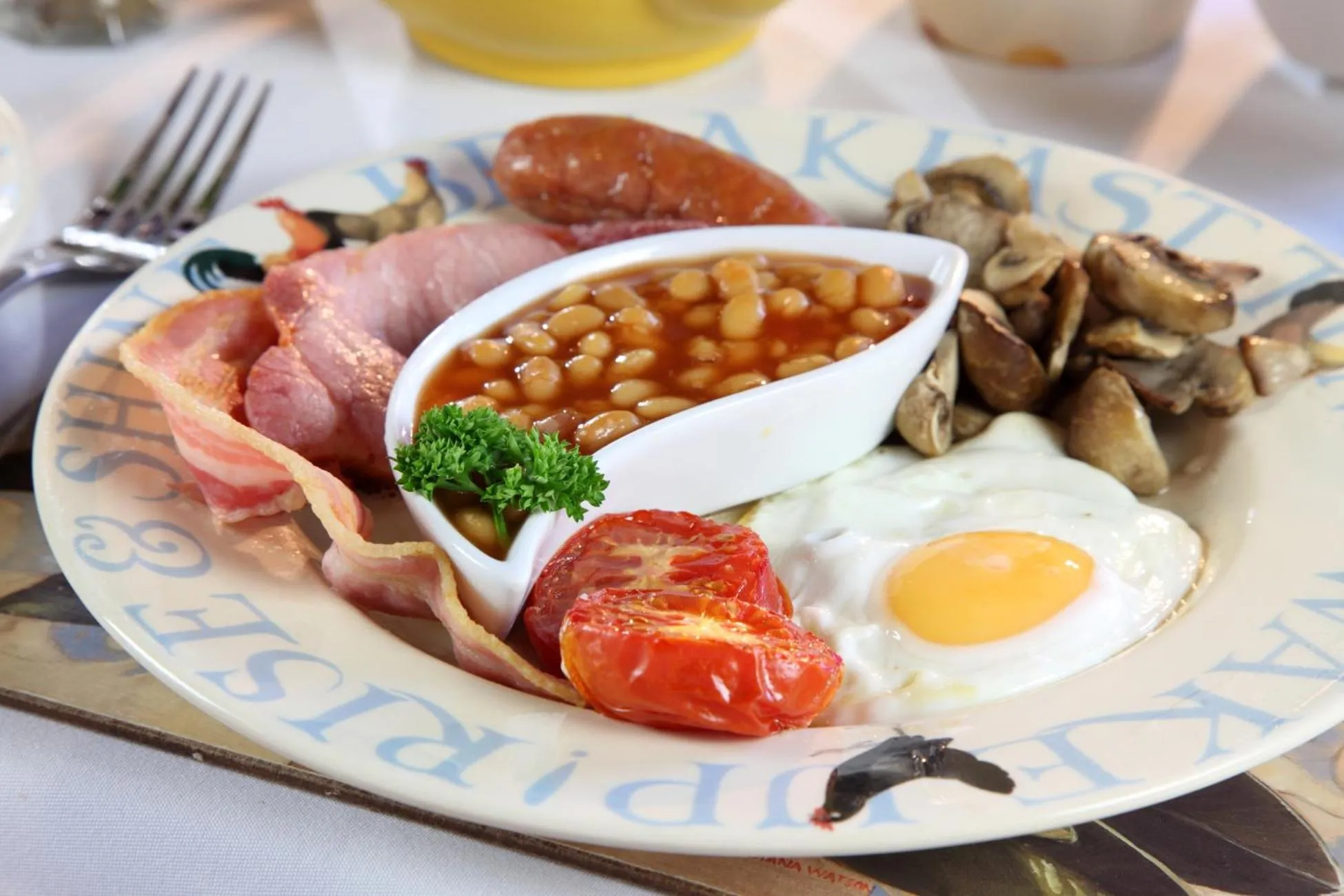 Breakfast in Dairy Barns