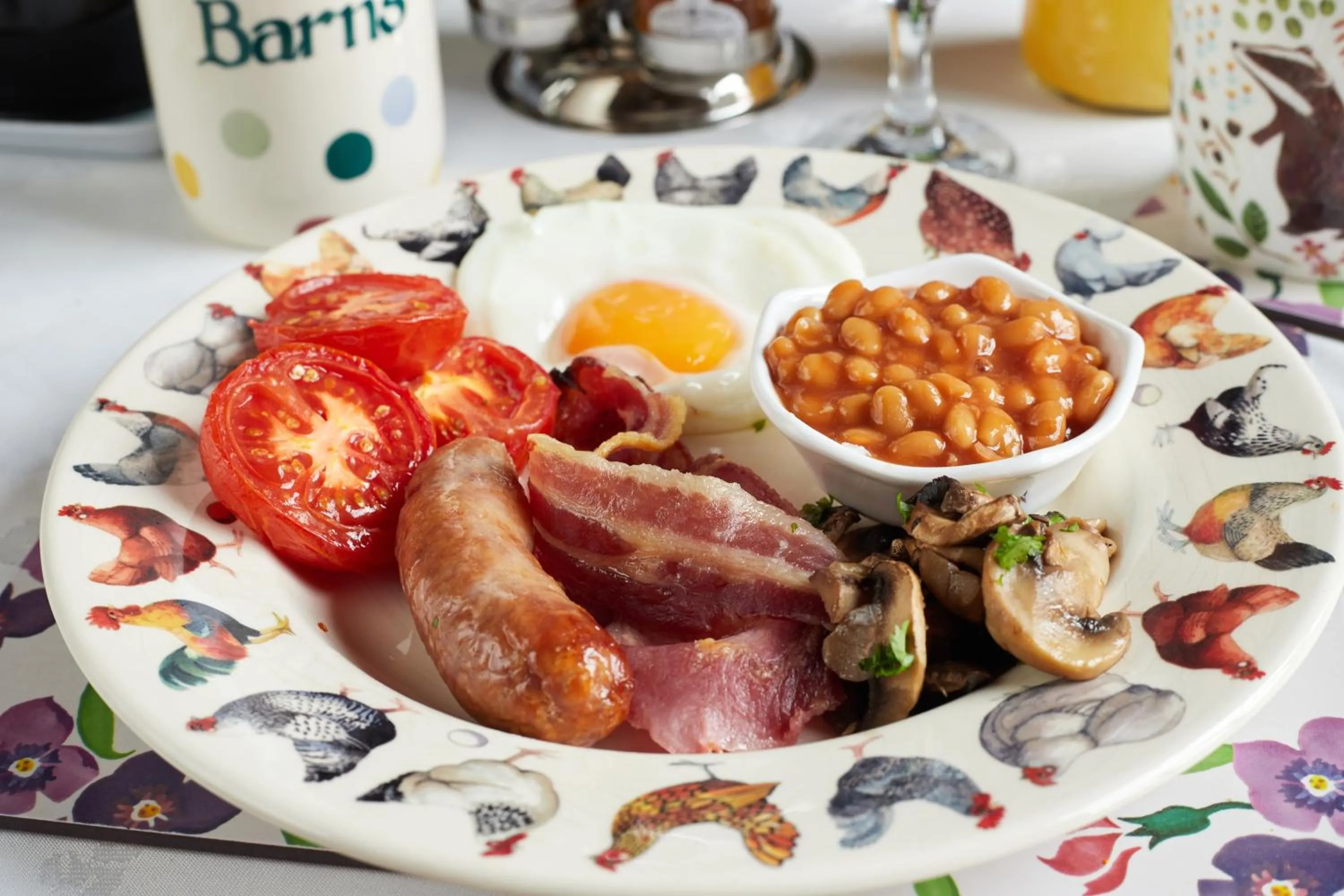 Breakfast in Dairy Barns