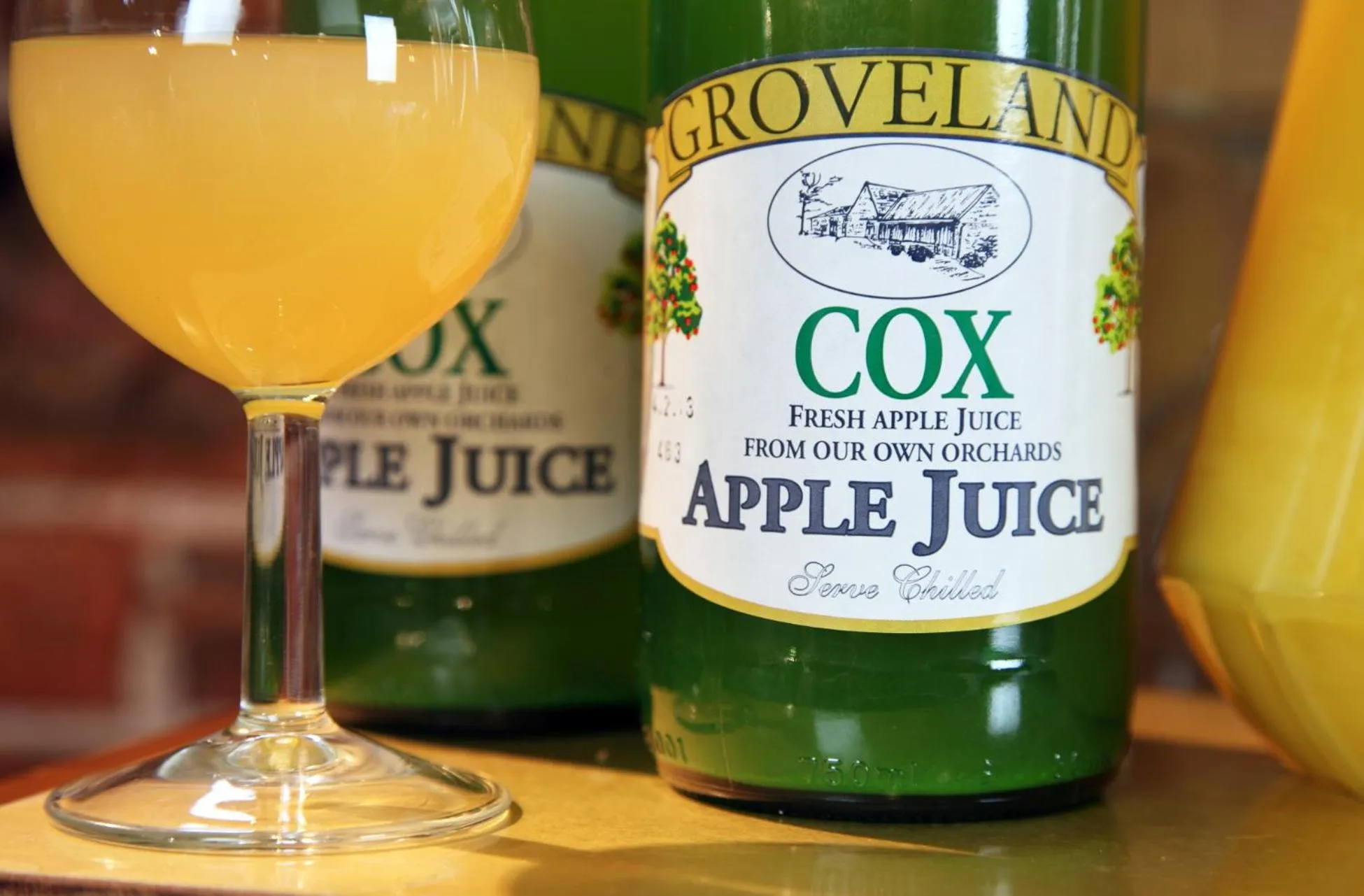 Drinks in Dairy Barns