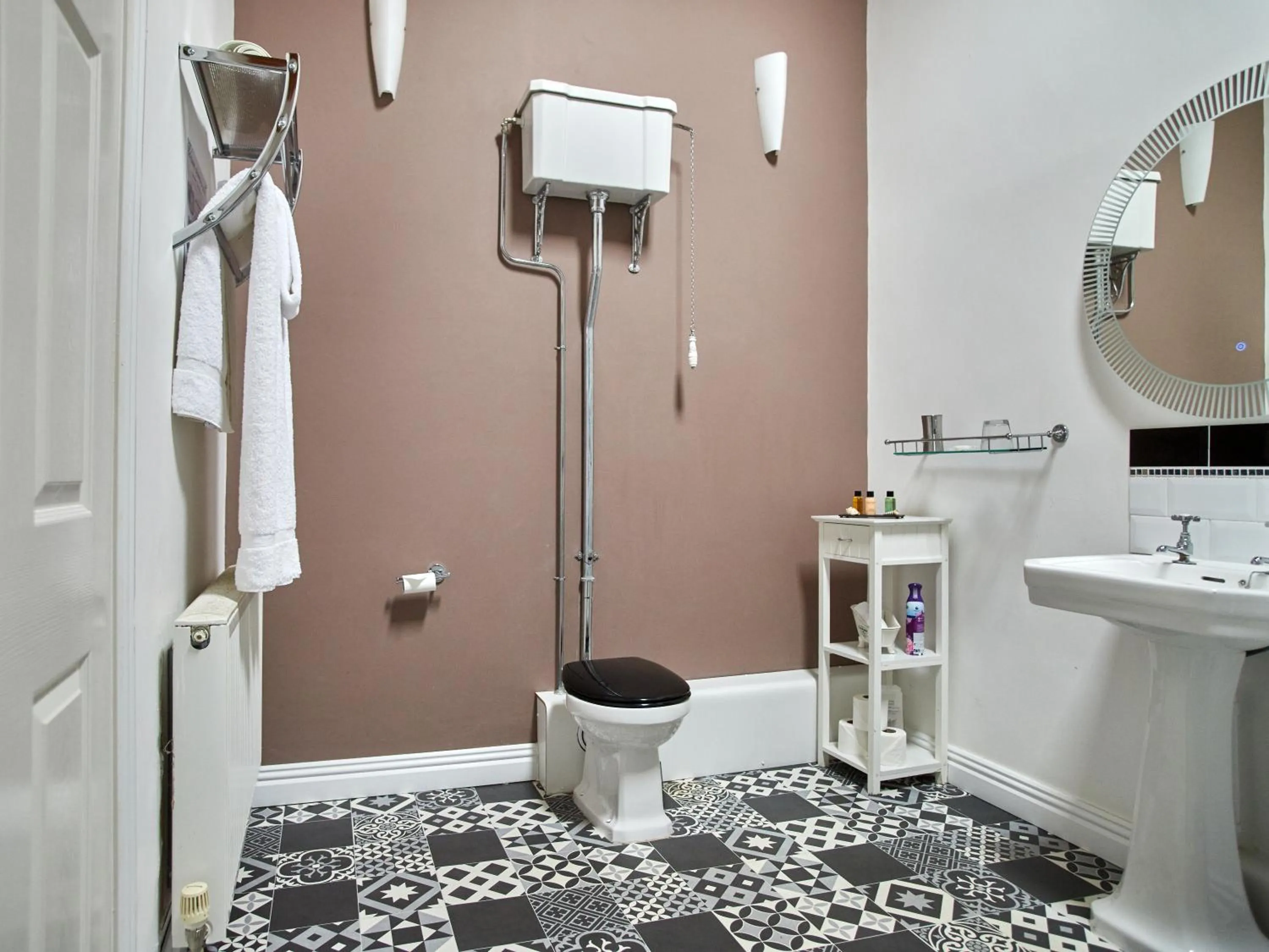Bathroom in Dairy Barns