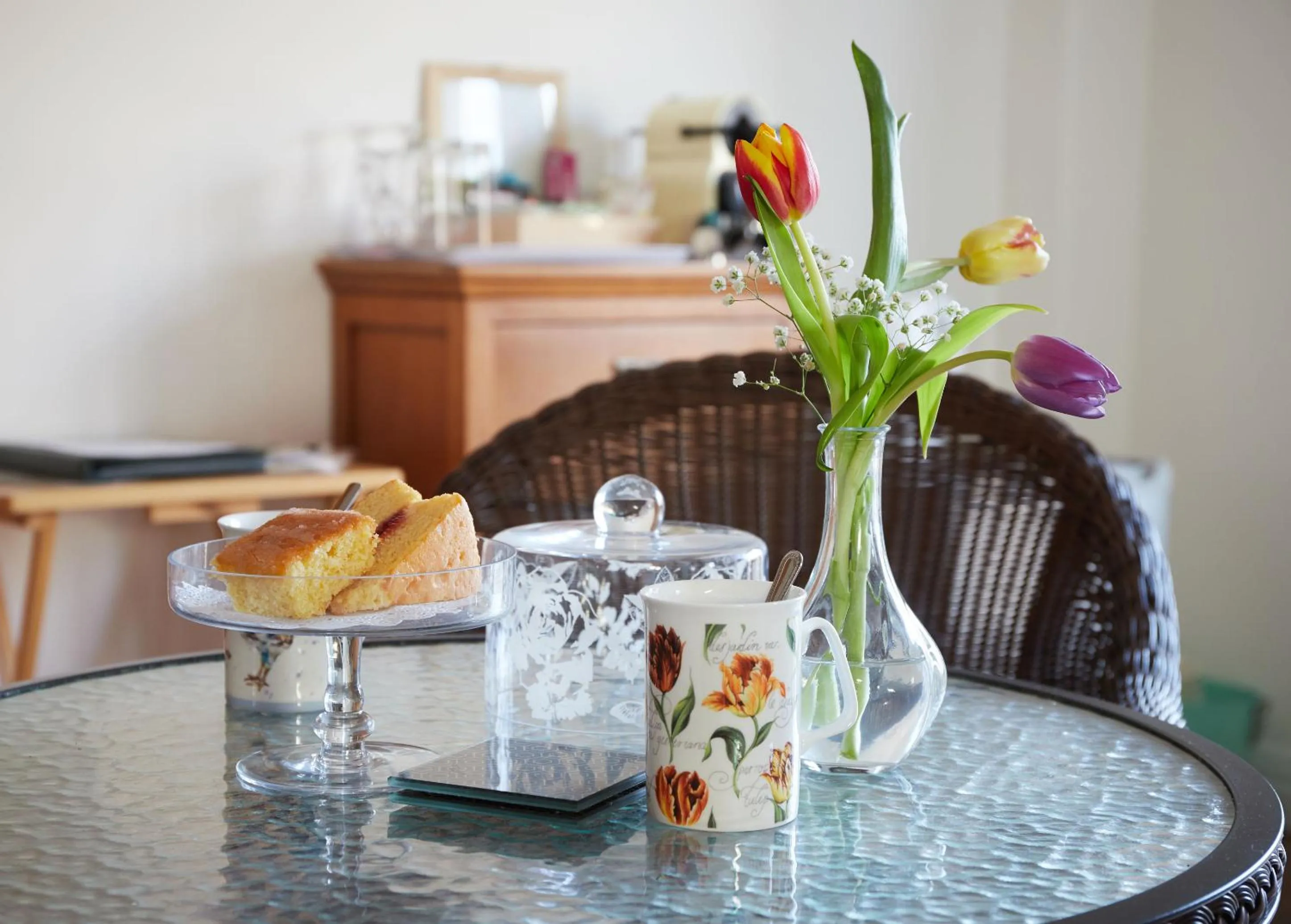 Food and drinks in Dairy Barns