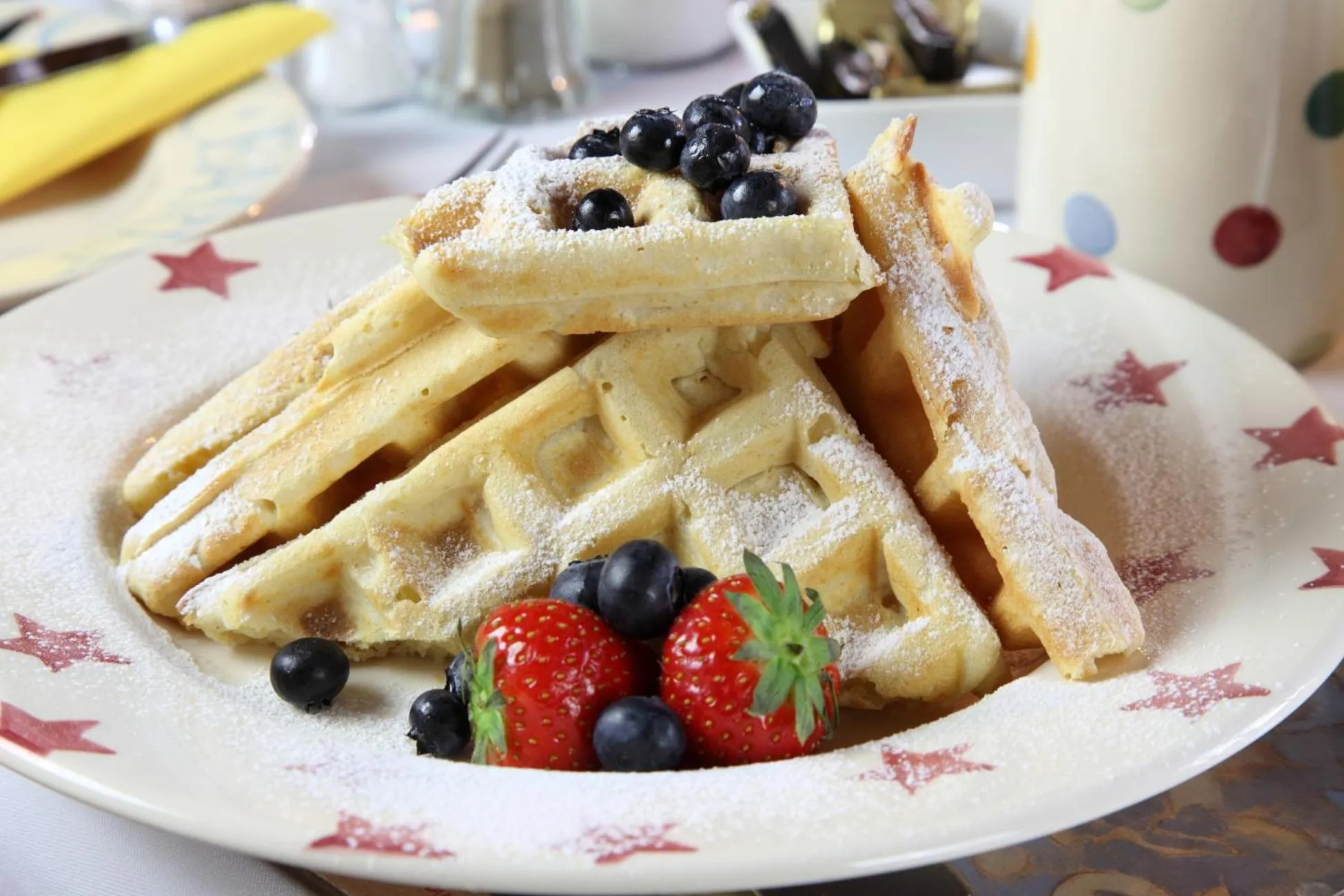 Food close-up in Dairy Barns