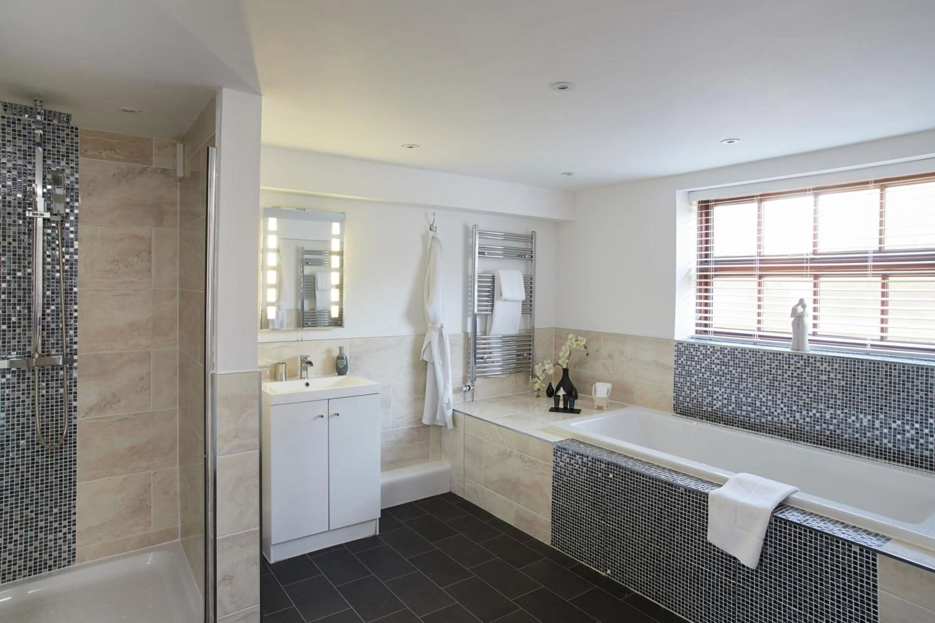 Shower in Dairy Barns