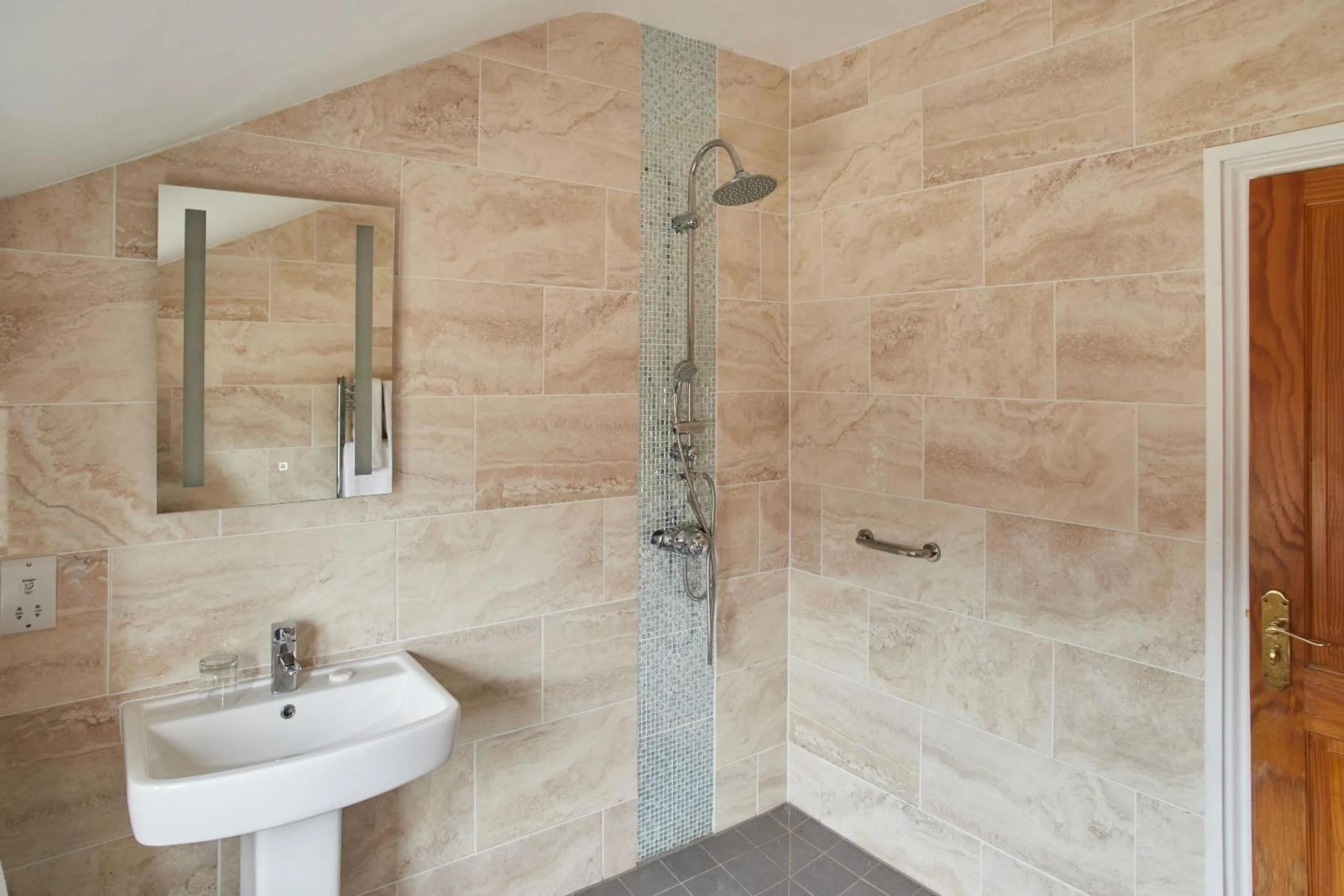 Bathroom in Dairy Barns