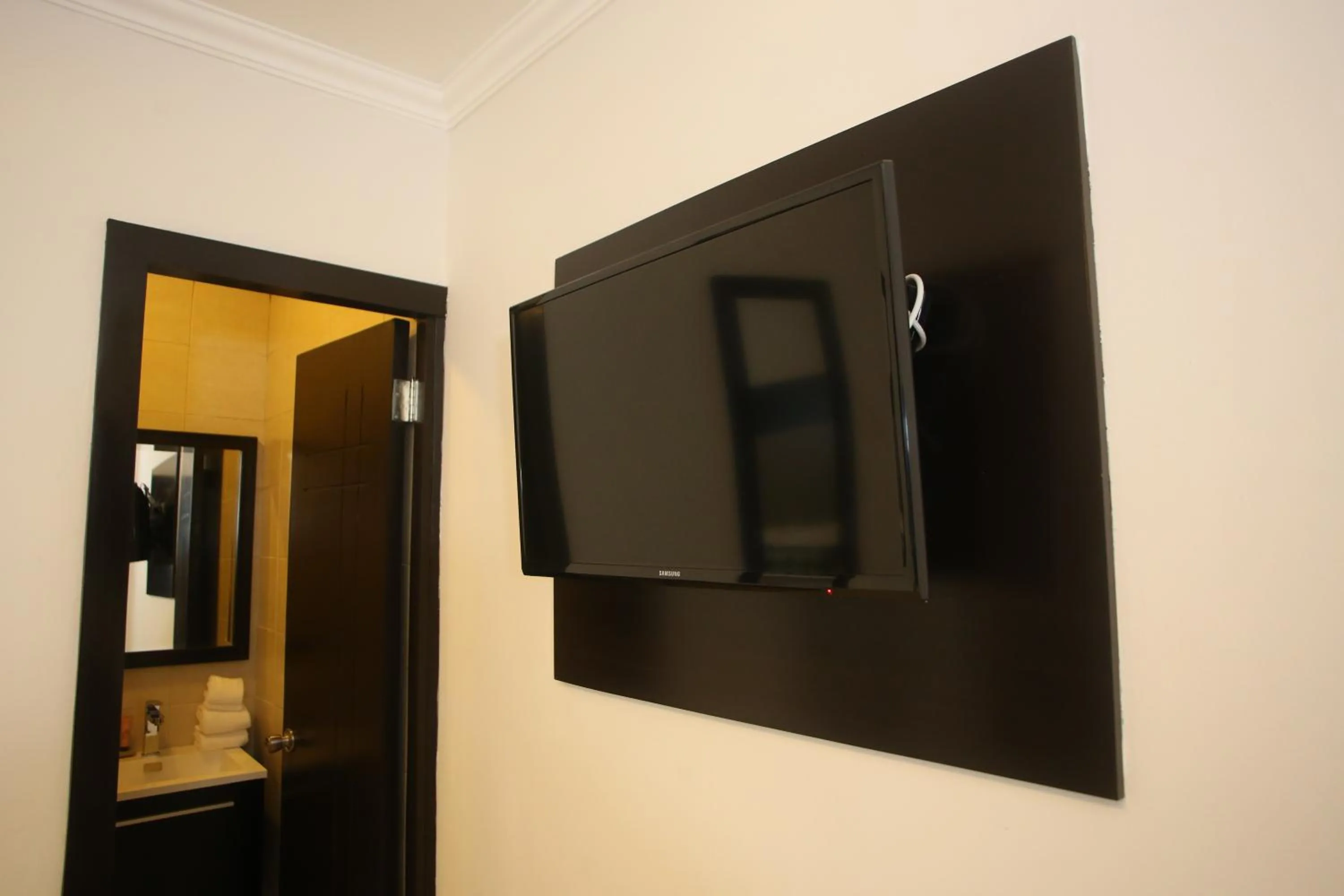 TV and multimedia in Aranjuez Hotel & Suites