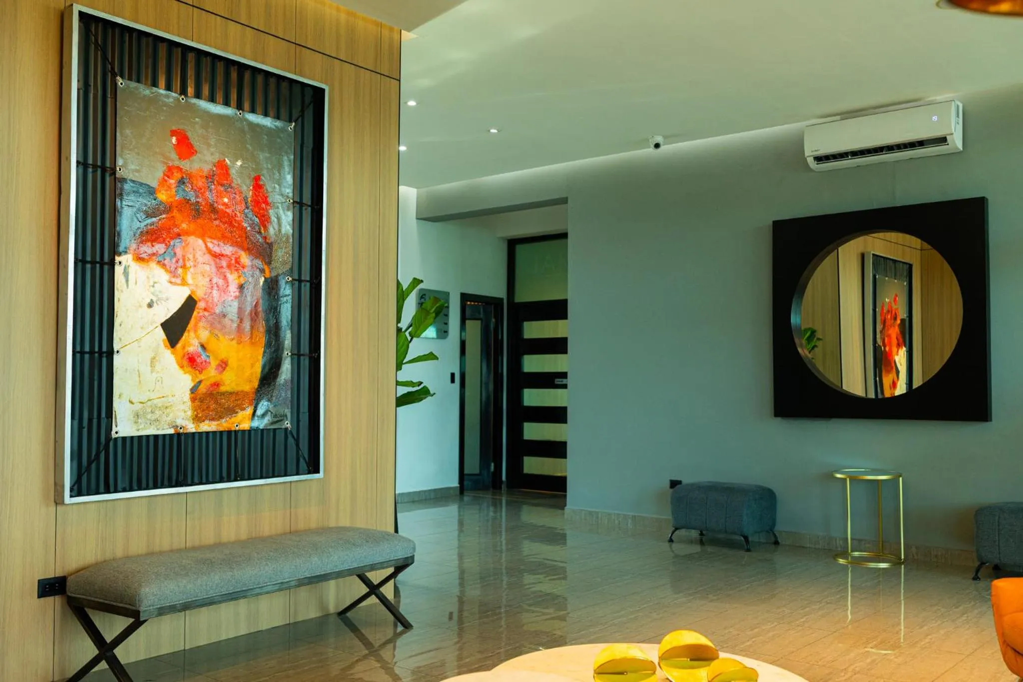 Property building in Aranjuez Hotel & Suites