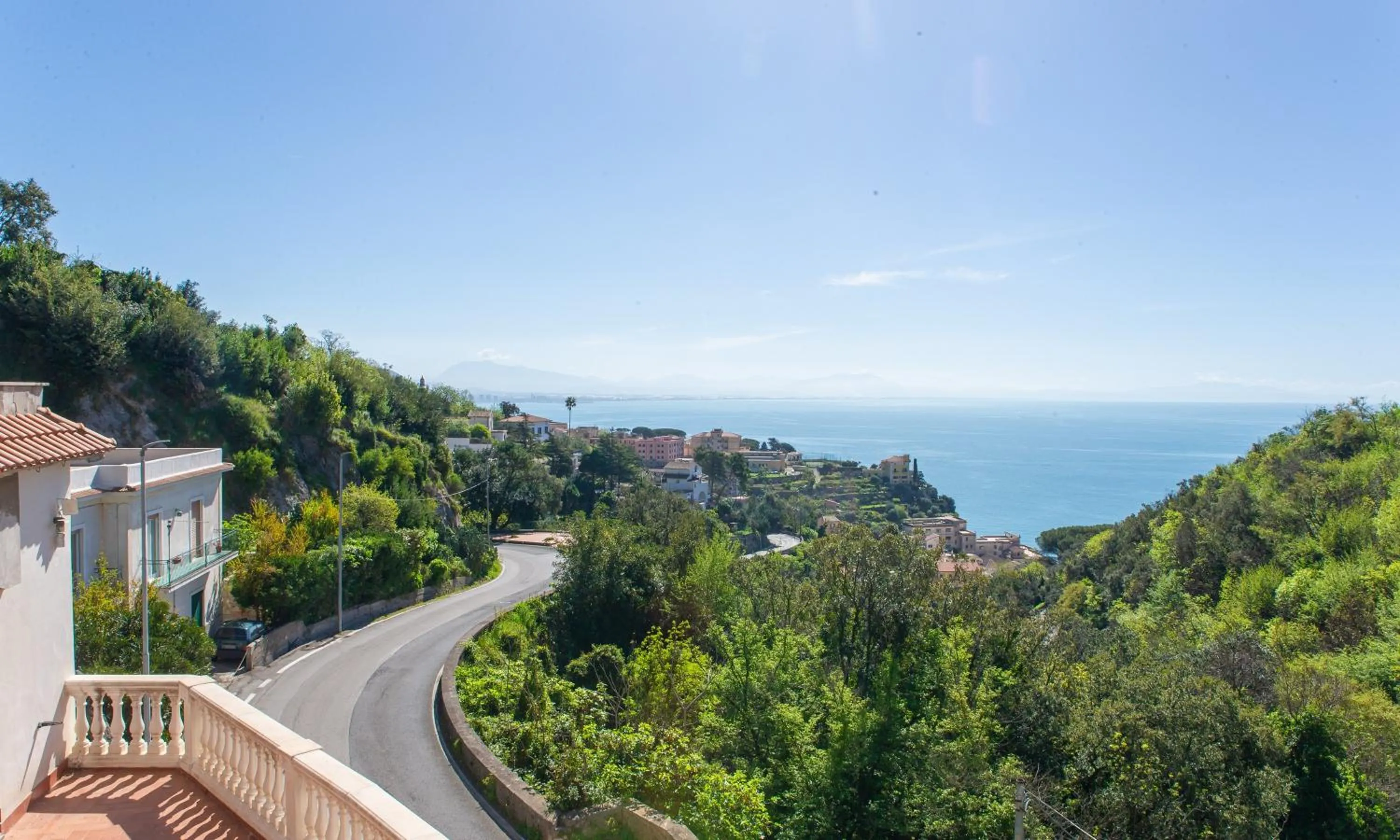 Sea view in Villa Fontana Limite