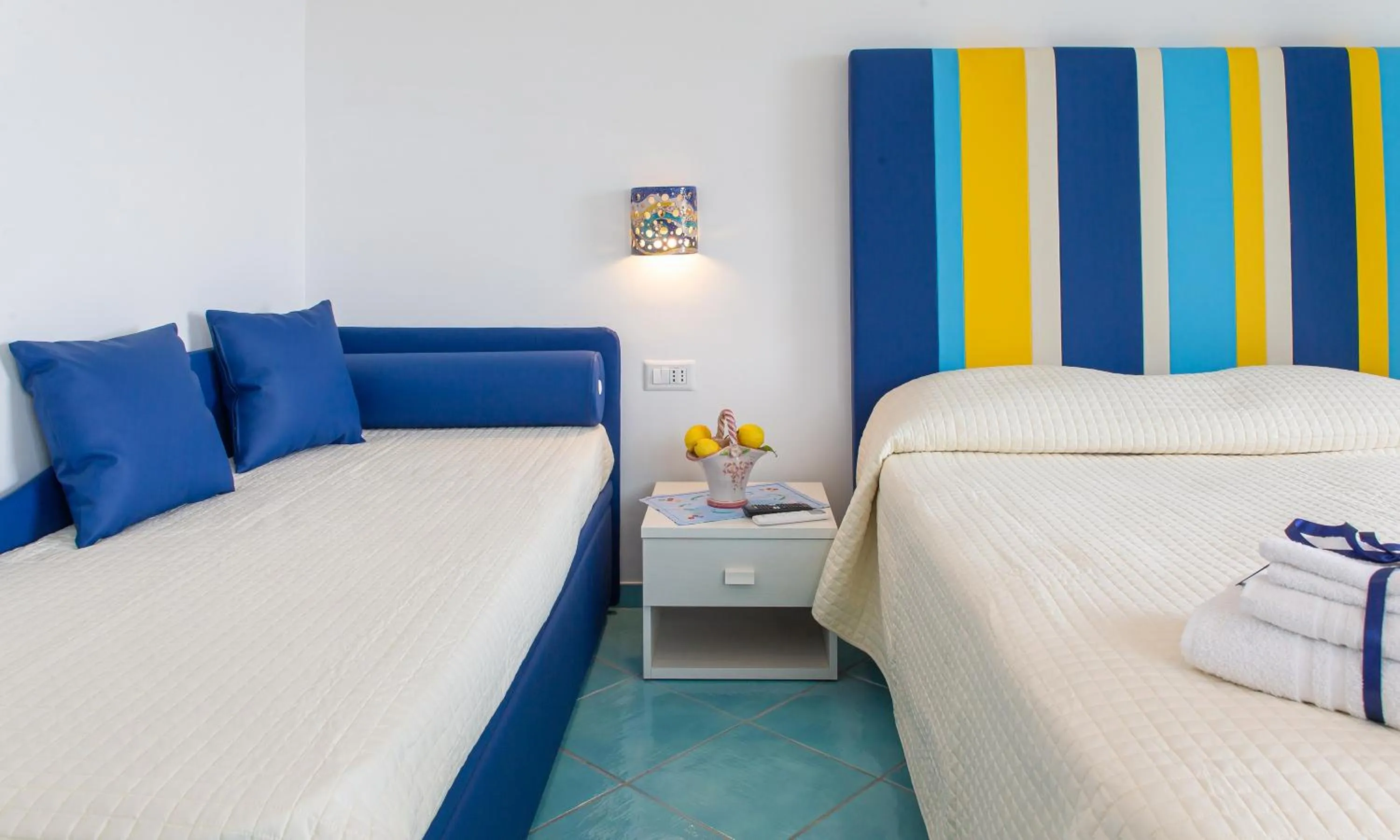 Bed in Villa Fontana Limite