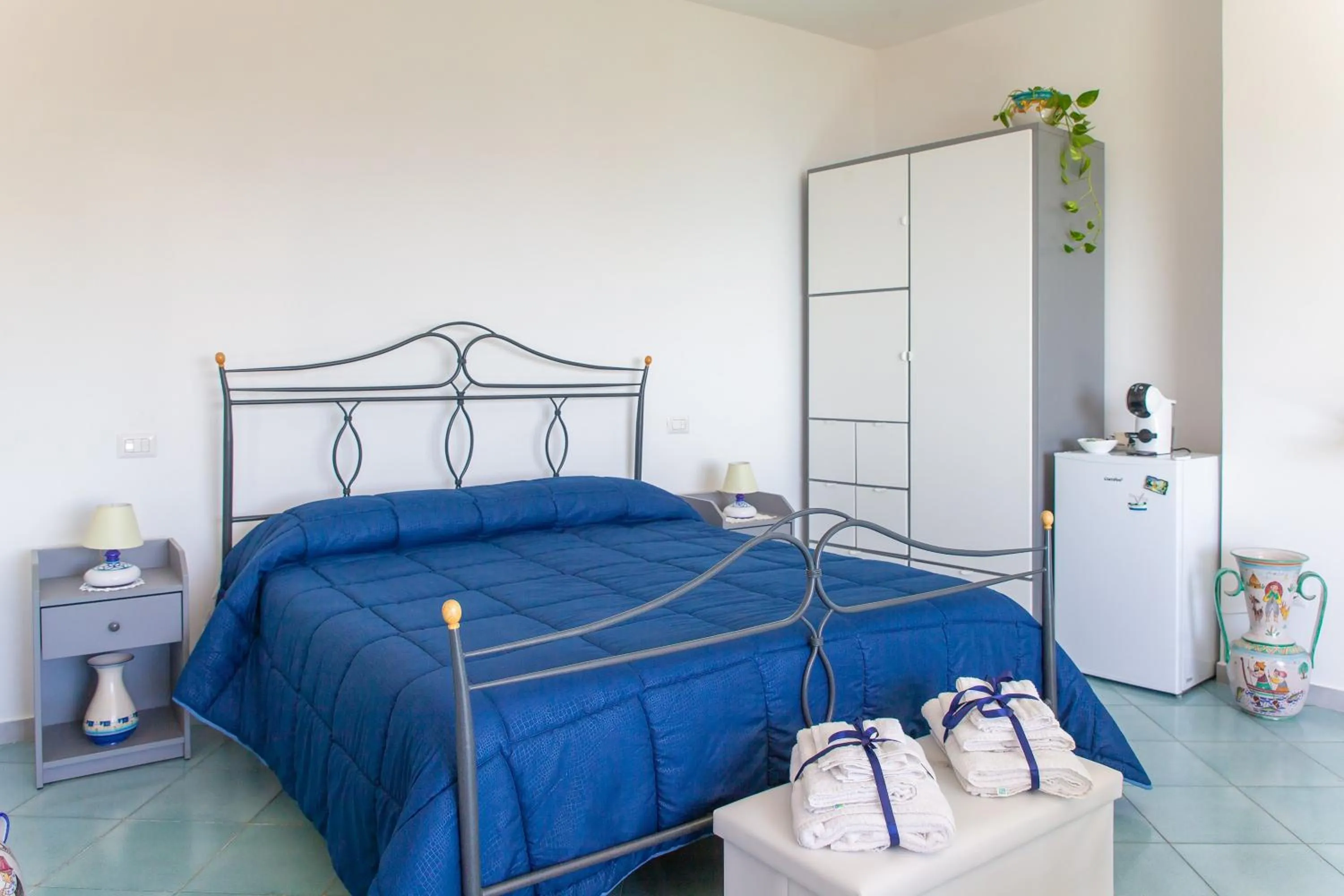 Bedroom, Bed in Villa Fontana Limite