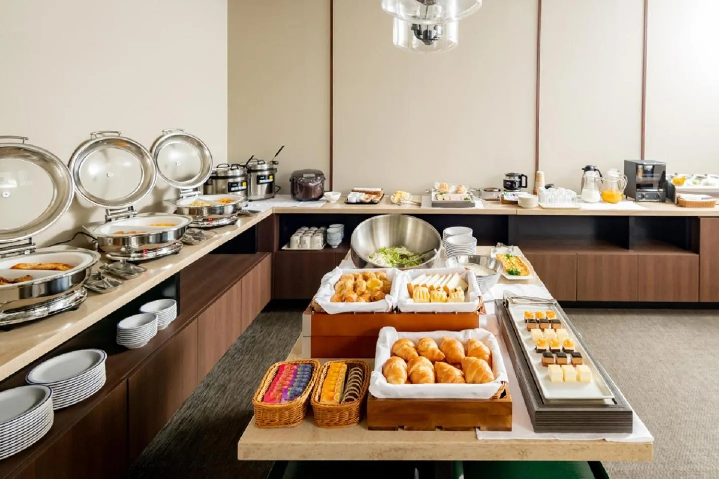 Breakfast in Hotel Odashima