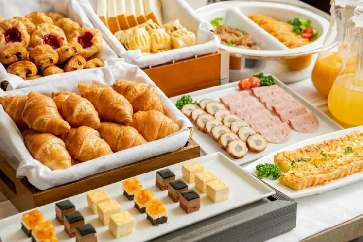 Breakfast in Hotel Odashima