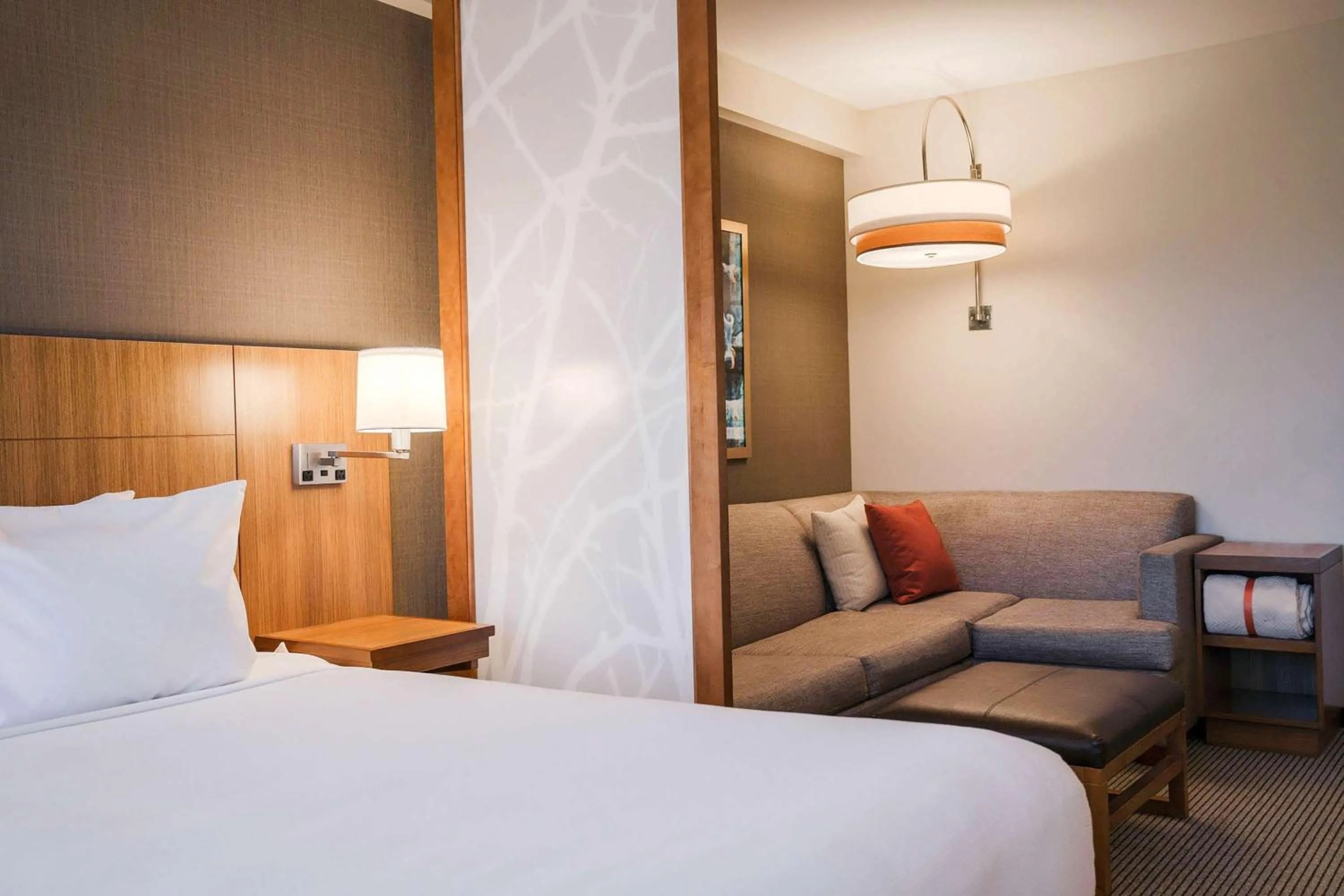 Bedroom, Bed in Hyatt Place Buffalo / Amherst, NY