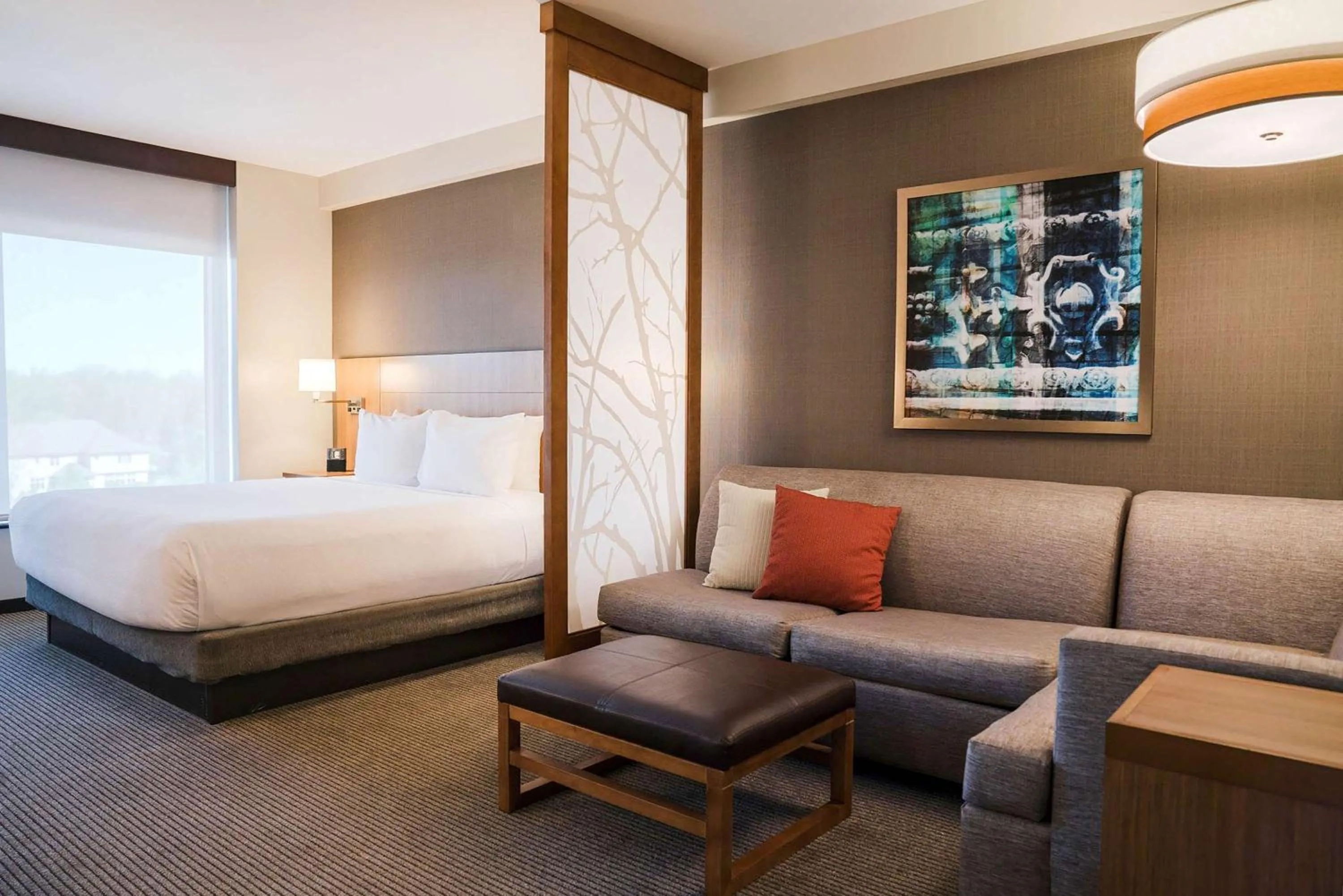 Bedroom, Bed in Hyatt Place Buffalo / Amherst, NY