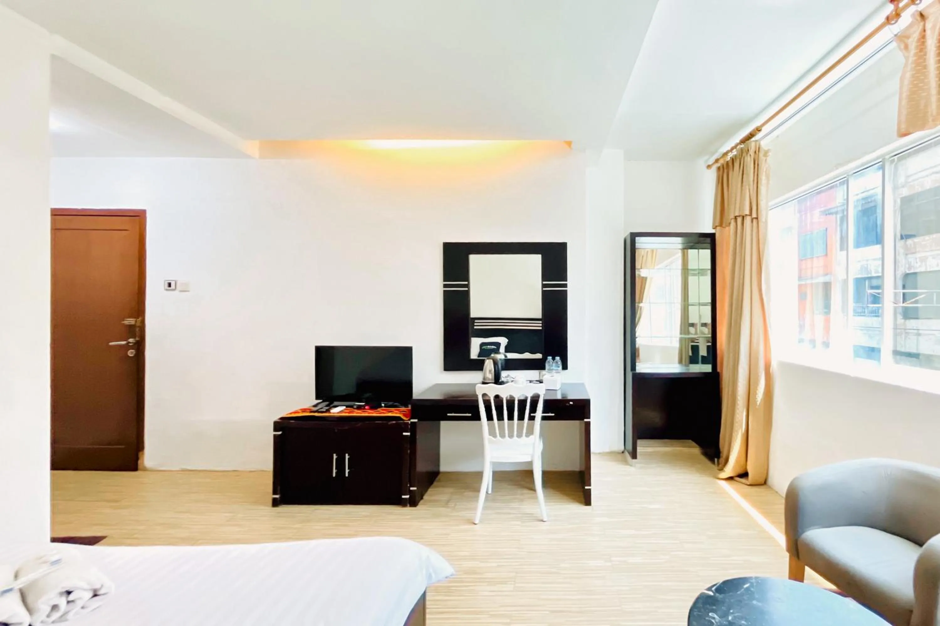 Bedroom in Urbanview Hotel Grand Mohaga Medan