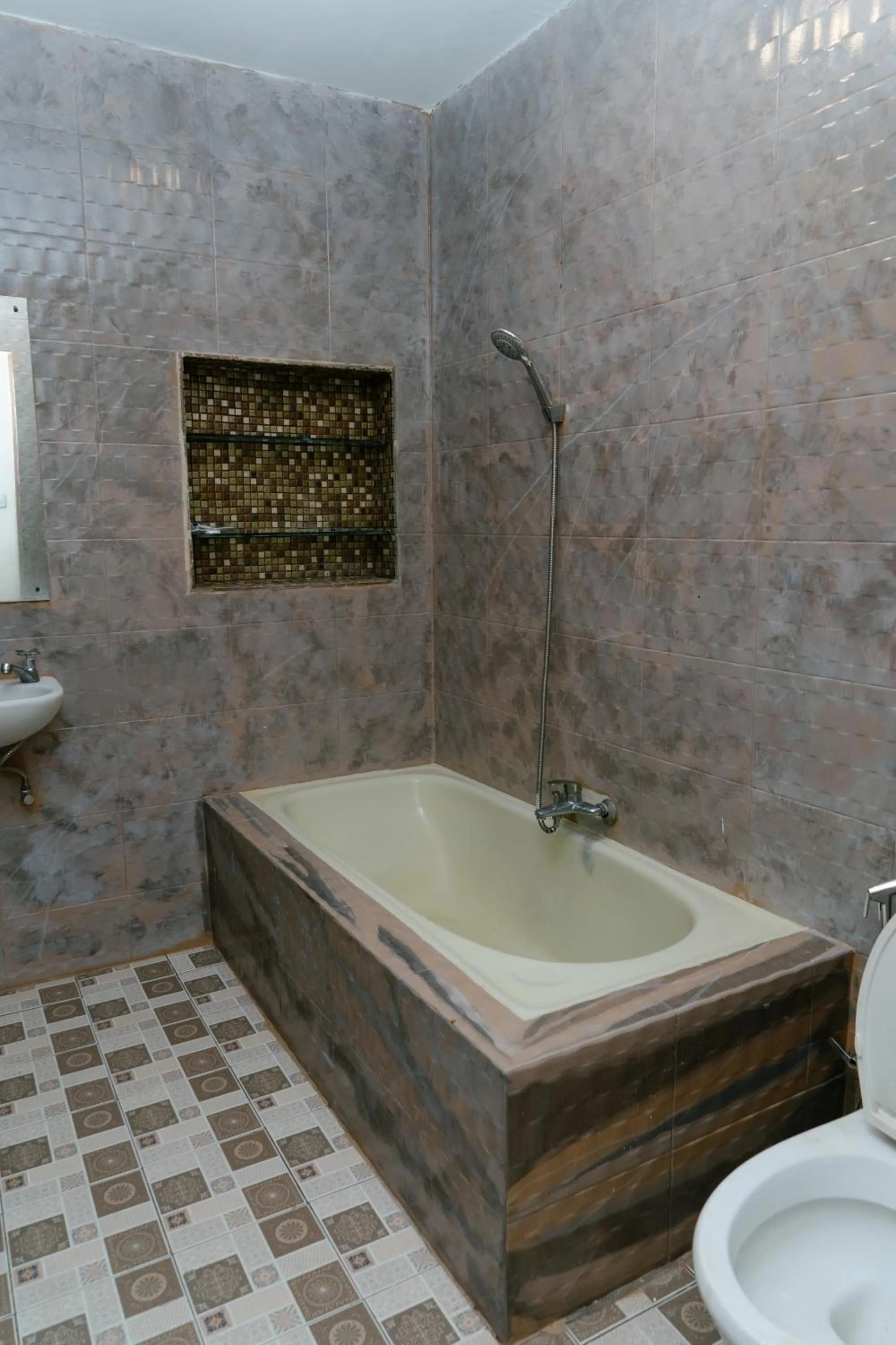 Deluxe Double Room in Urbanview Hotel Grand Mohaga Medan