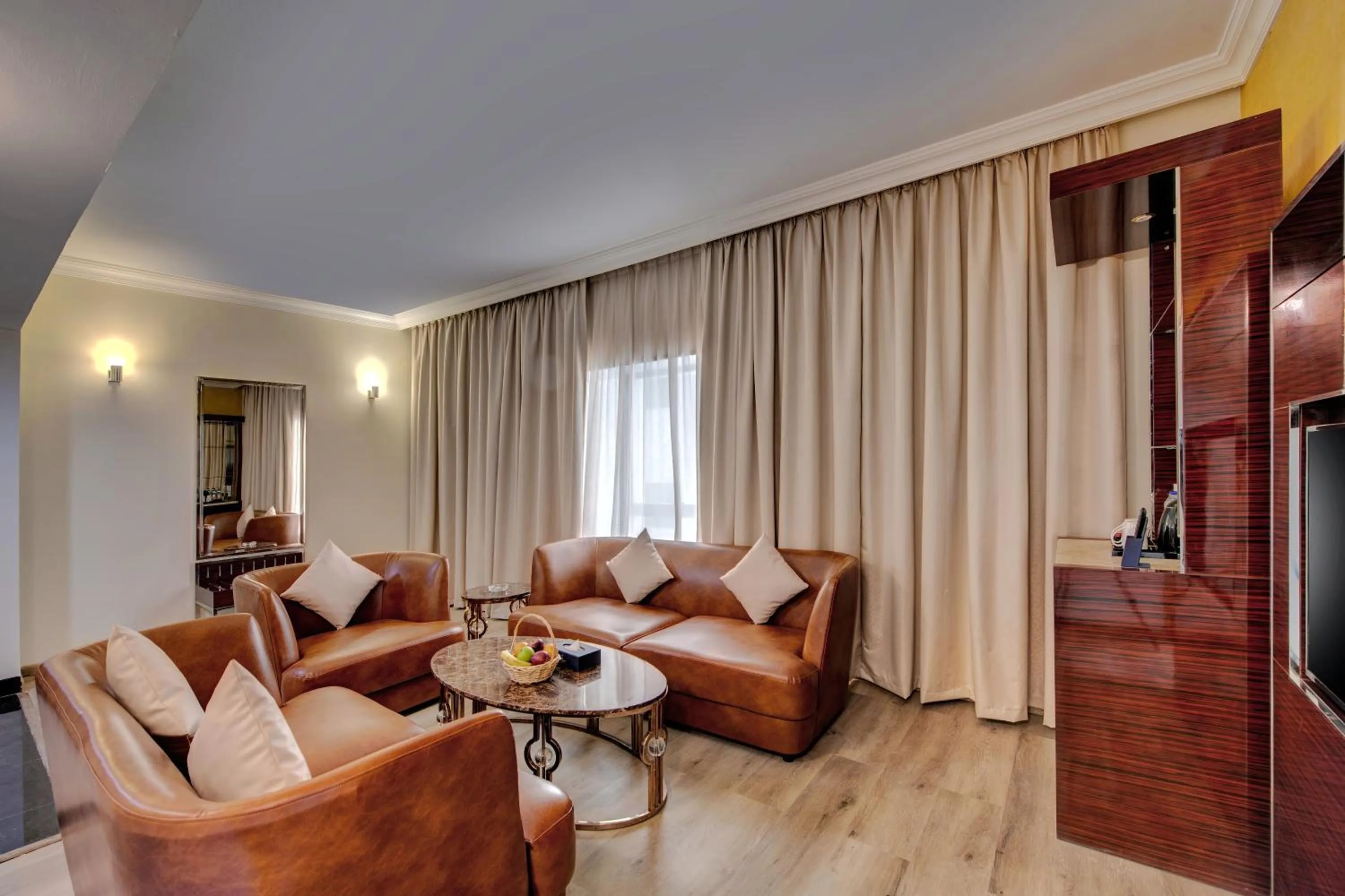 Living room in City Stay Hotel Expo Centre