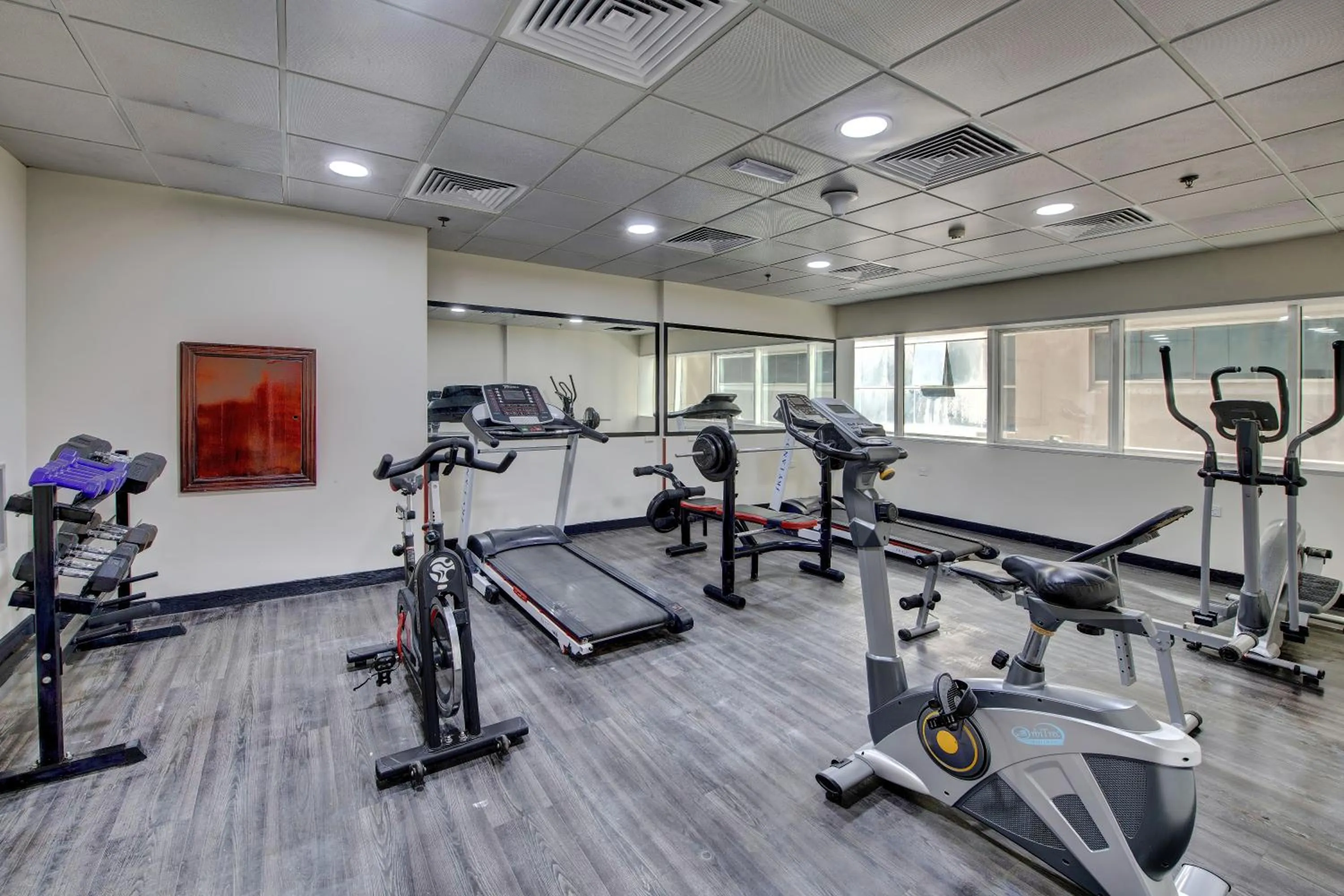 Fitness centre/facilities in City Stay Hotel Expo Centre