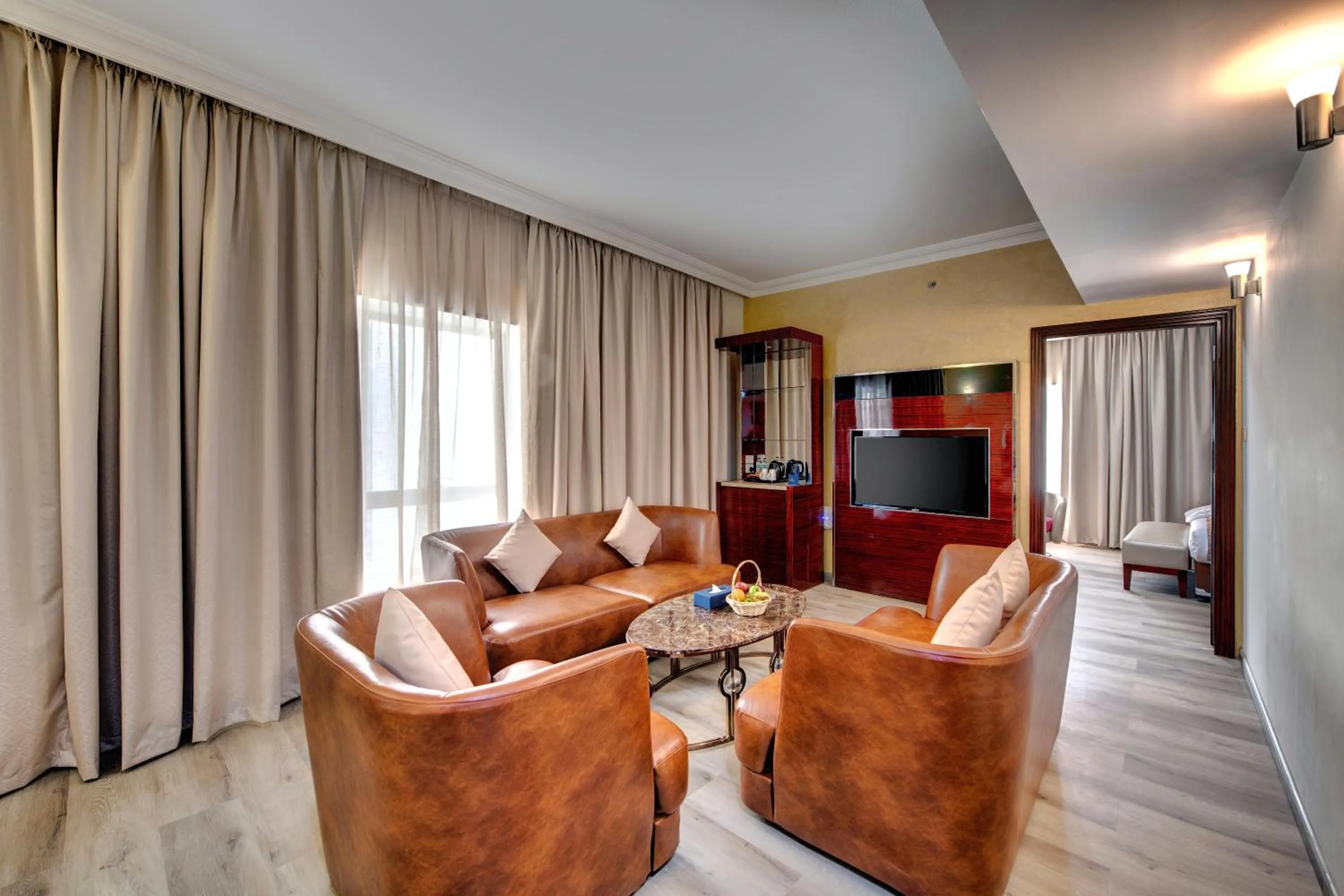 Living room in City Stay Hotel Expo Centre