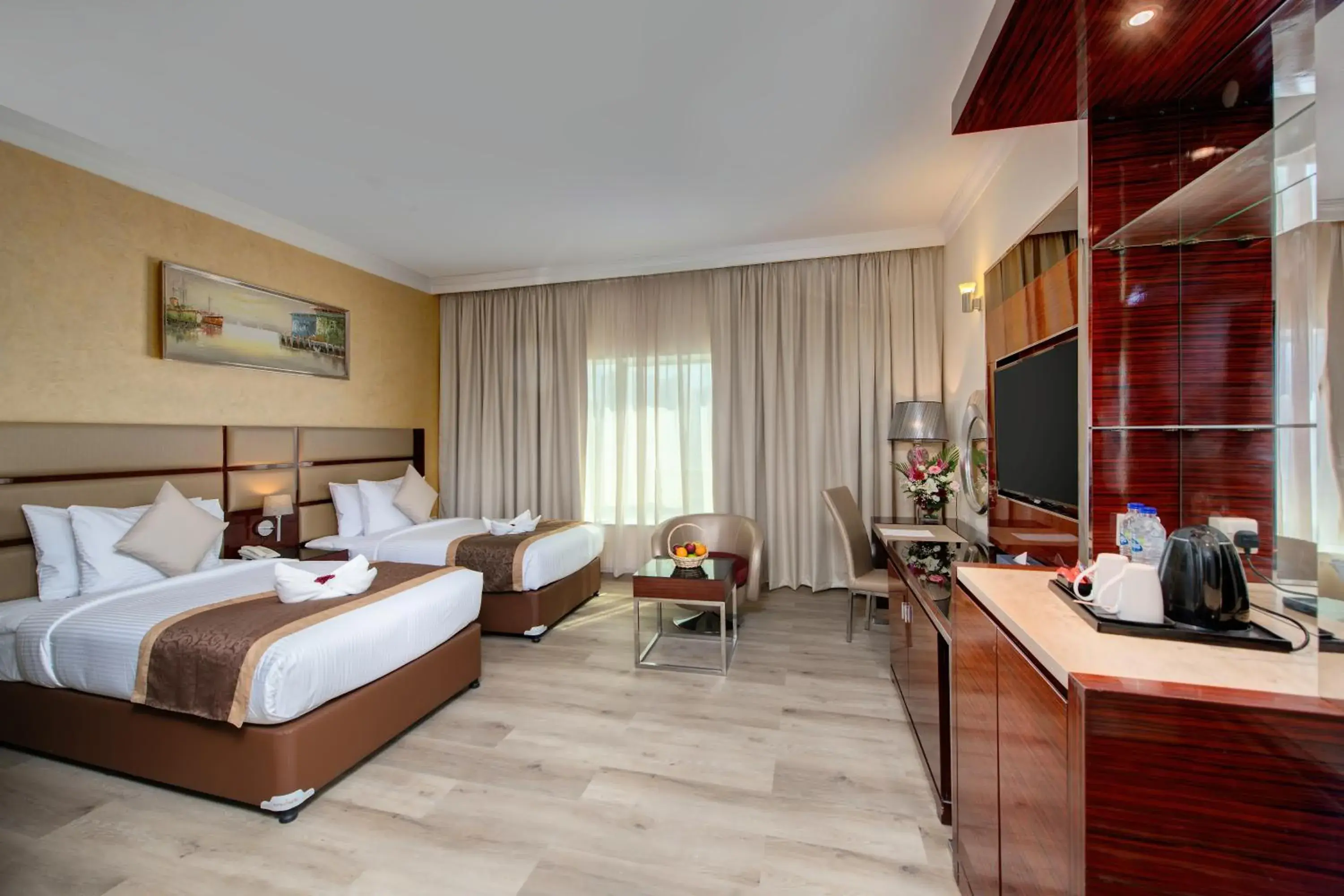 Deluxe Twin Room in City Stay Hotel Expo Centre Deluxe Twin Room in City Stay Hotel Expo Centre