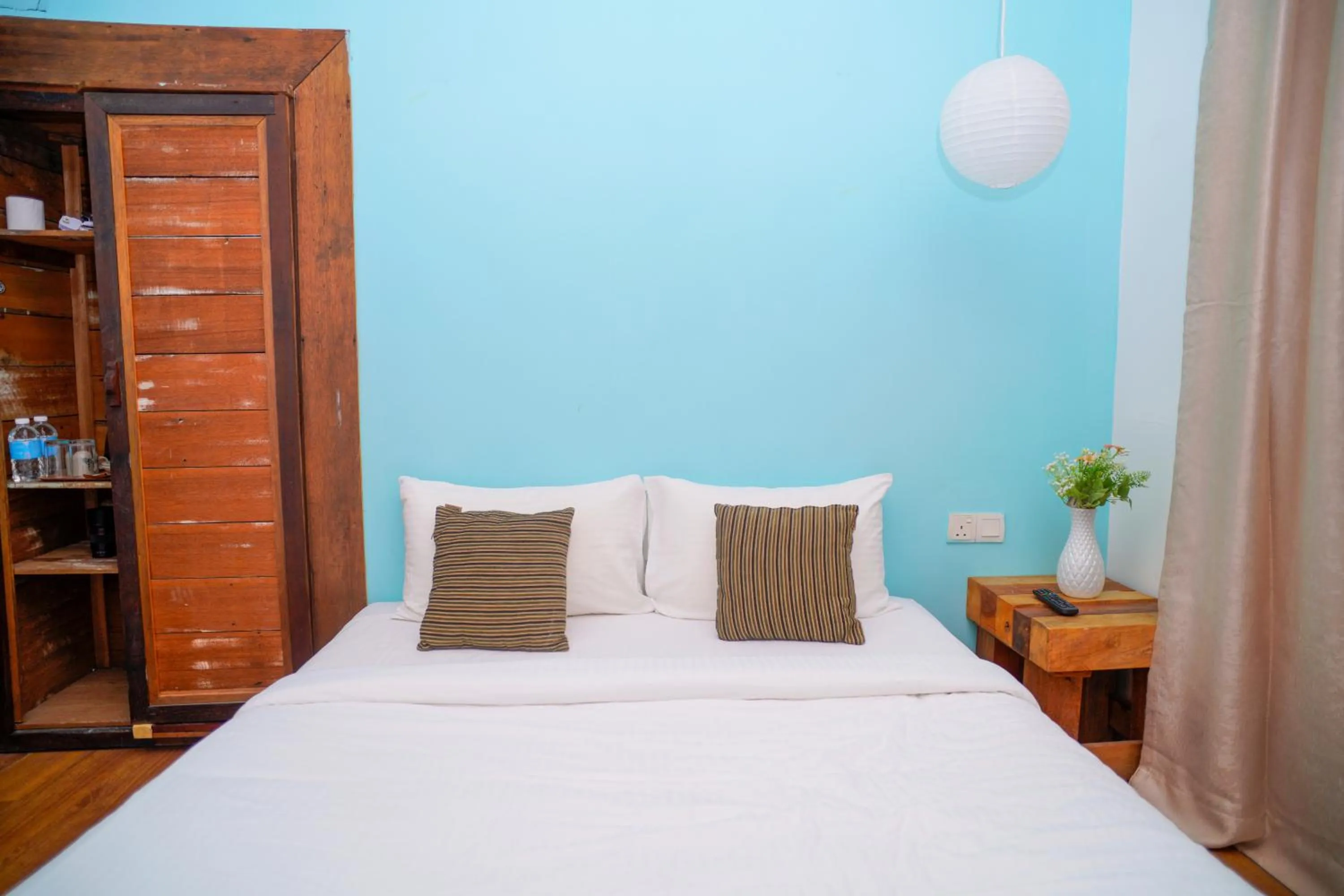 Bed in Redstone Boutique Hotel Kuala Lumpur