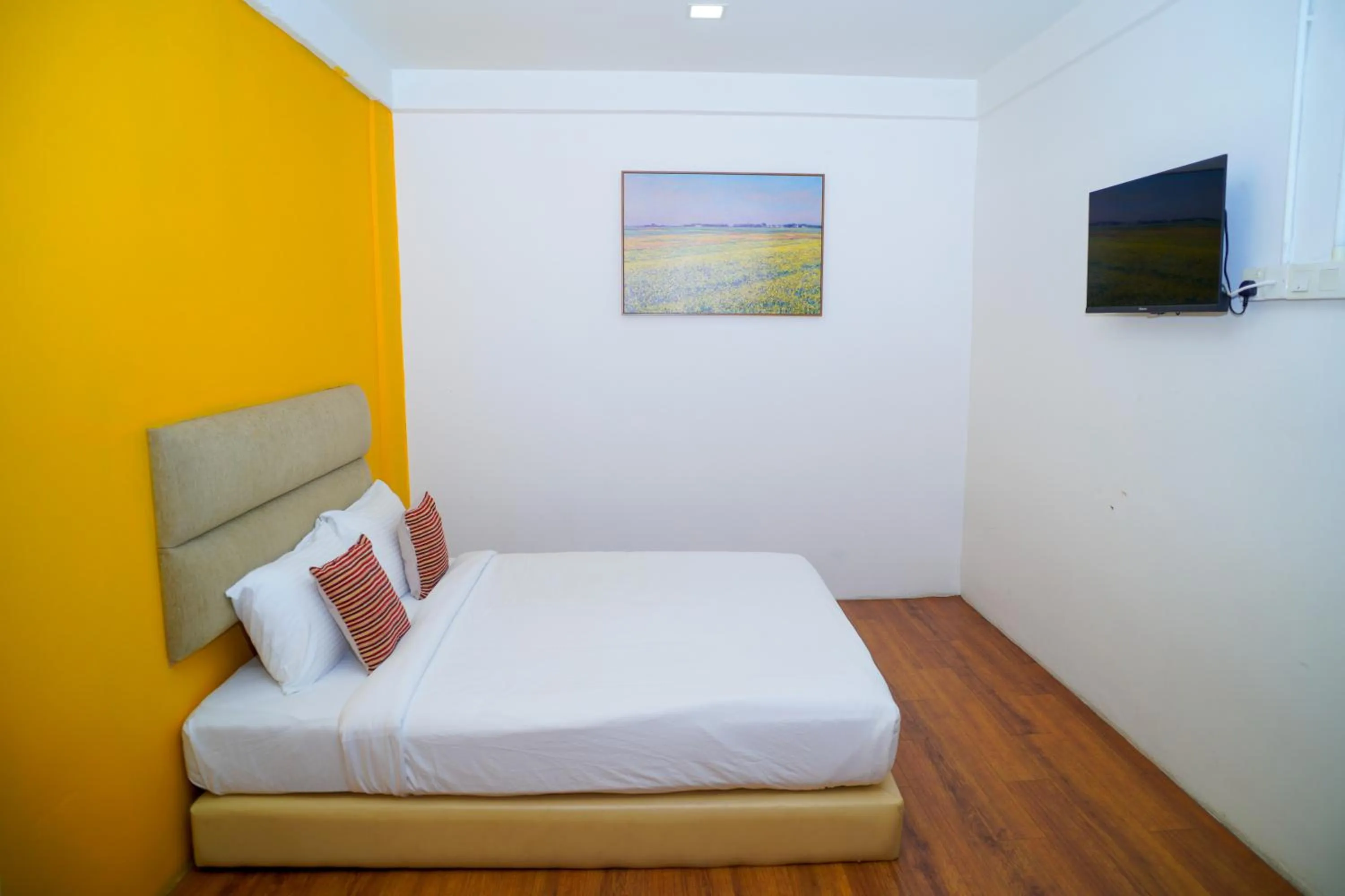 Bed in Redstone Boutique Hotel Kuala Lumpur