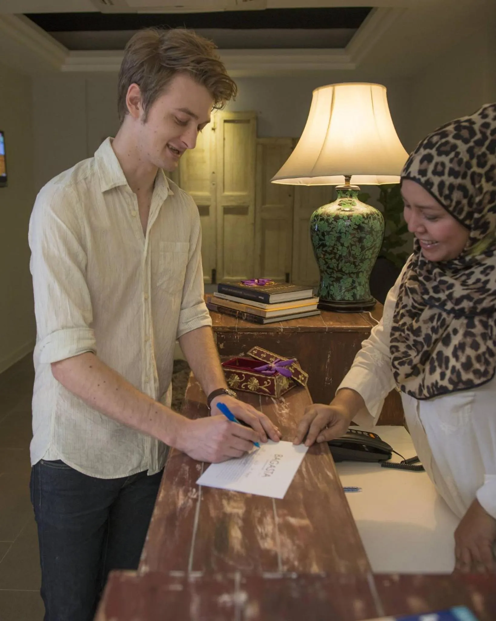 Guests in Redstone Boutique Hotel Kuala Lumpur