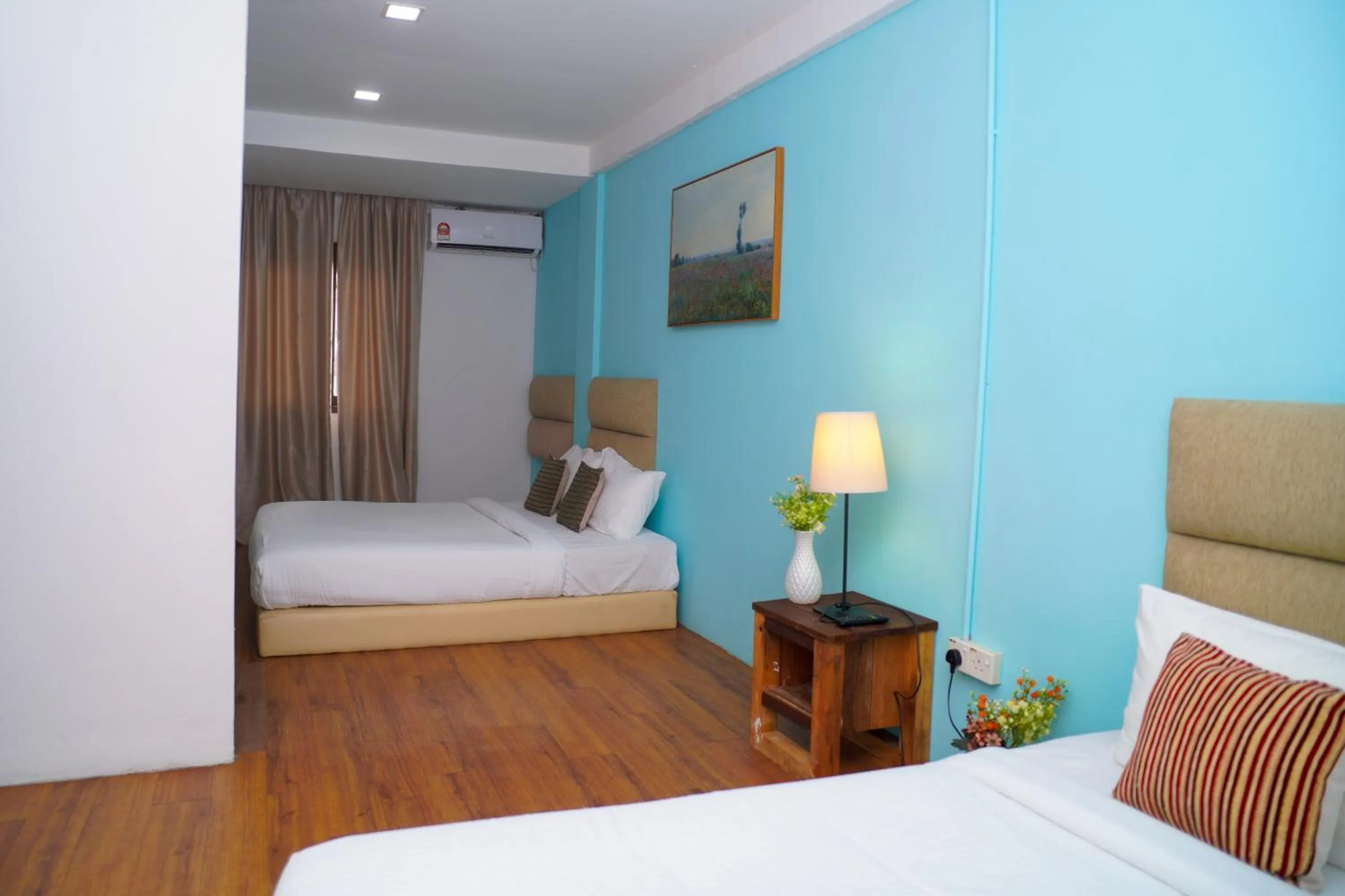 Bed in Redstone Boutique Hotel Kuala Lumpur