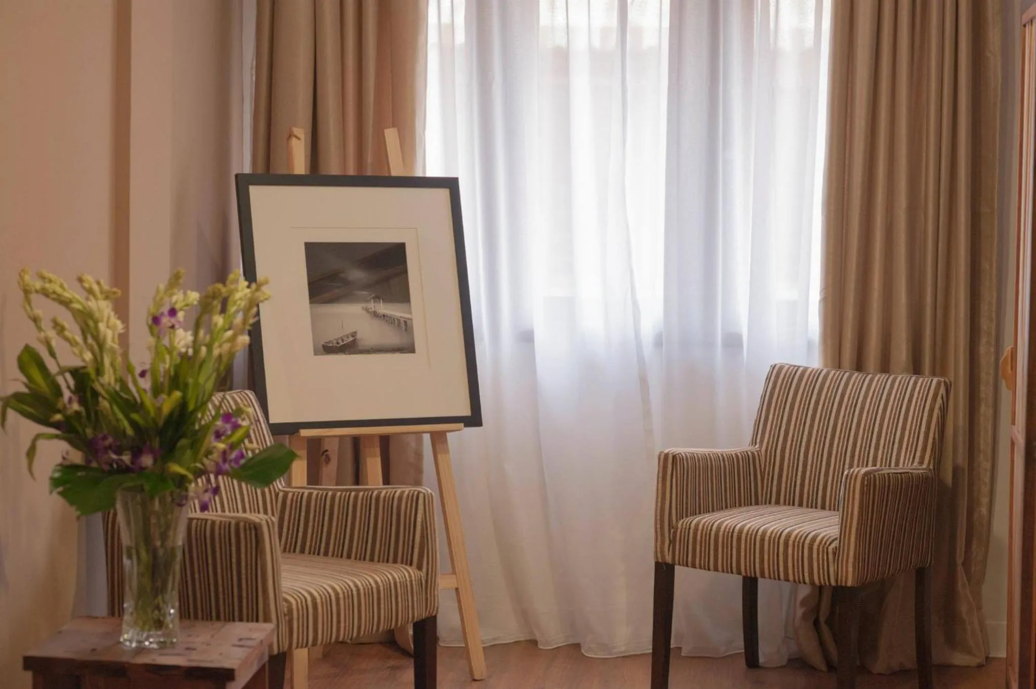 Living room in Redstone Boutique Hotel Kuala Lumpur