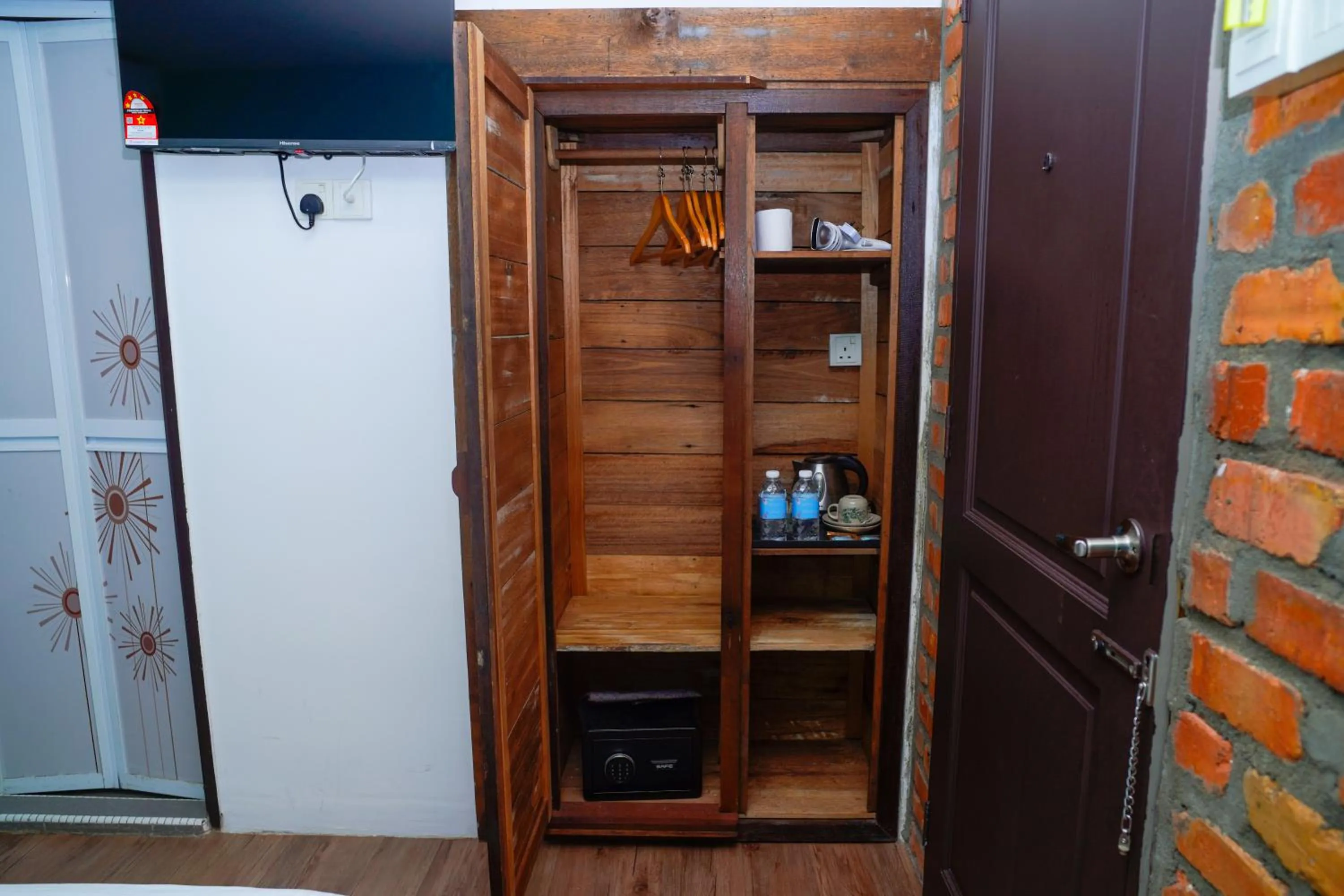 Area and facilities in Redstone Boutique Hotel Kuala Lumpur