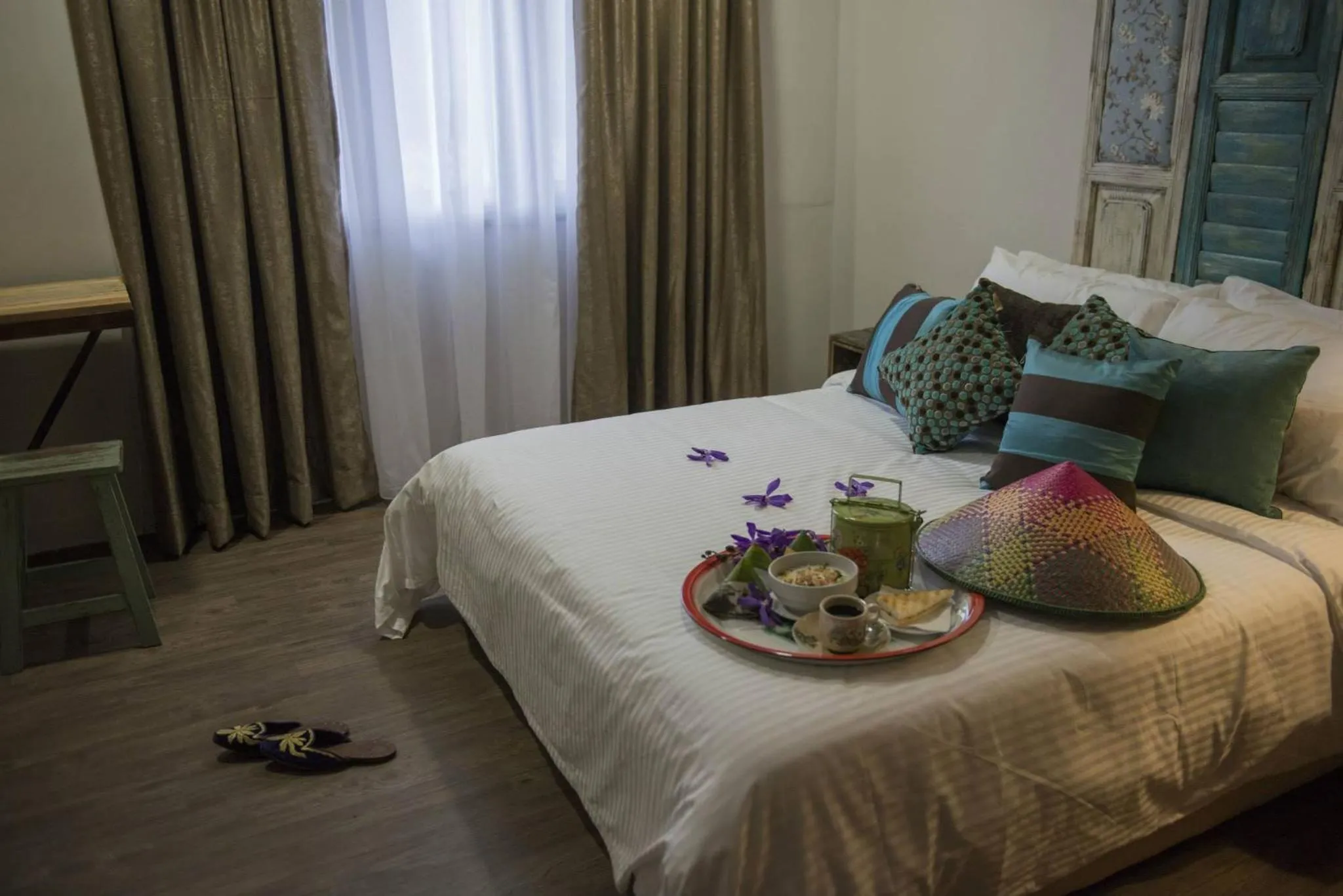 Bedroom, Bed in Redstone Boutique Hotel Kuala Lumpur