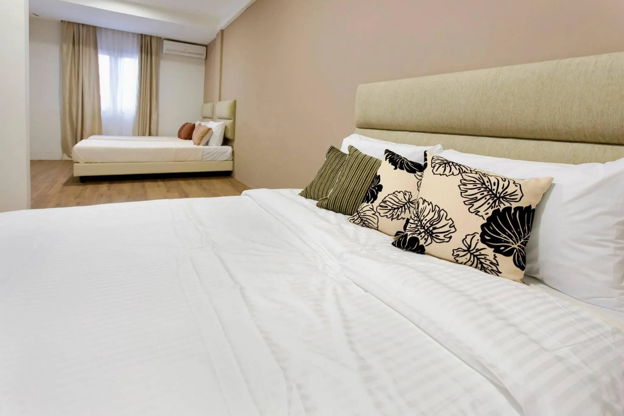 Bed in Redstone Boutique Hotel Kuala Lumpur
