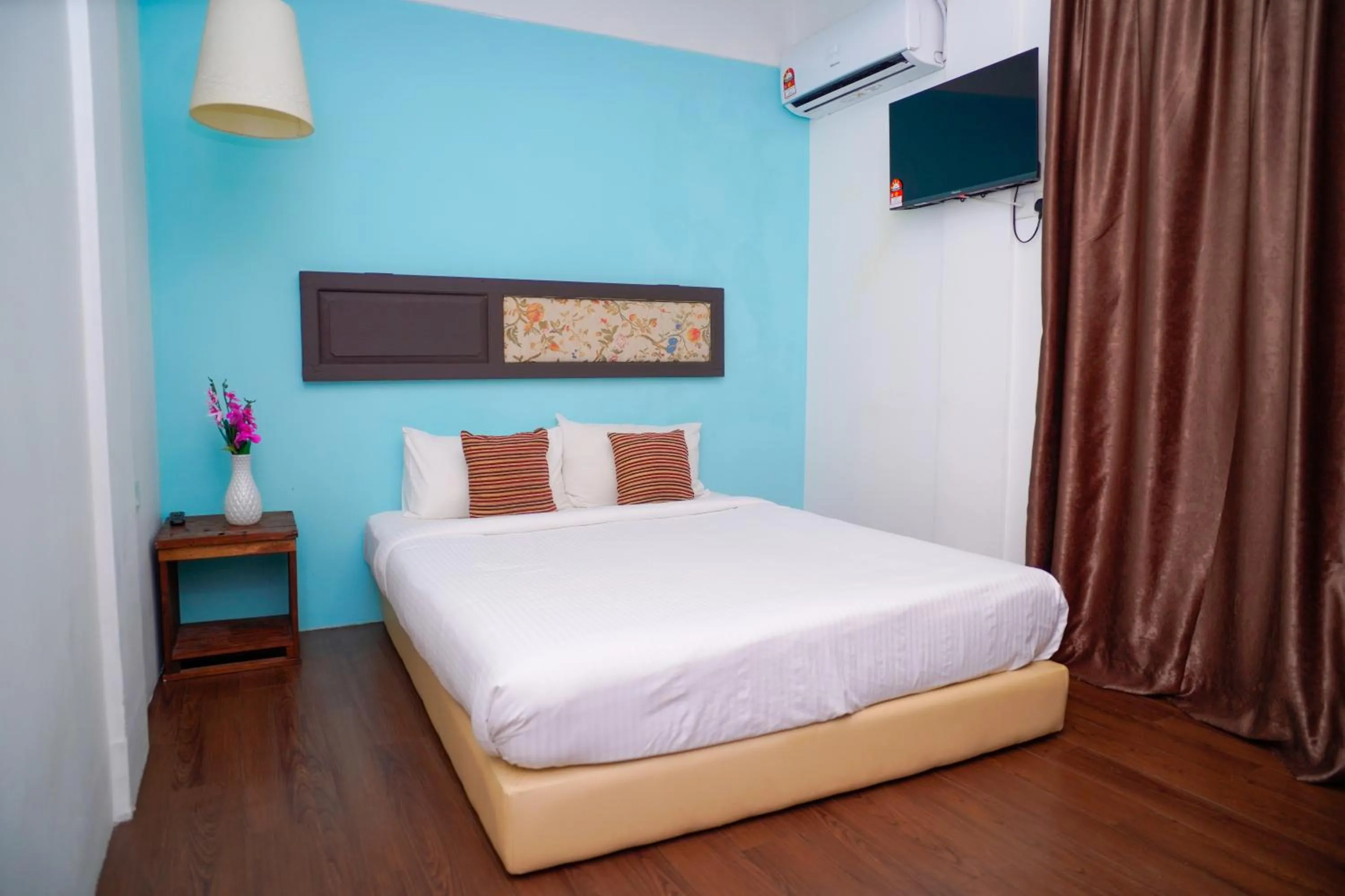 Bed in Redstone Boutique Hotel Kuala Lumpur