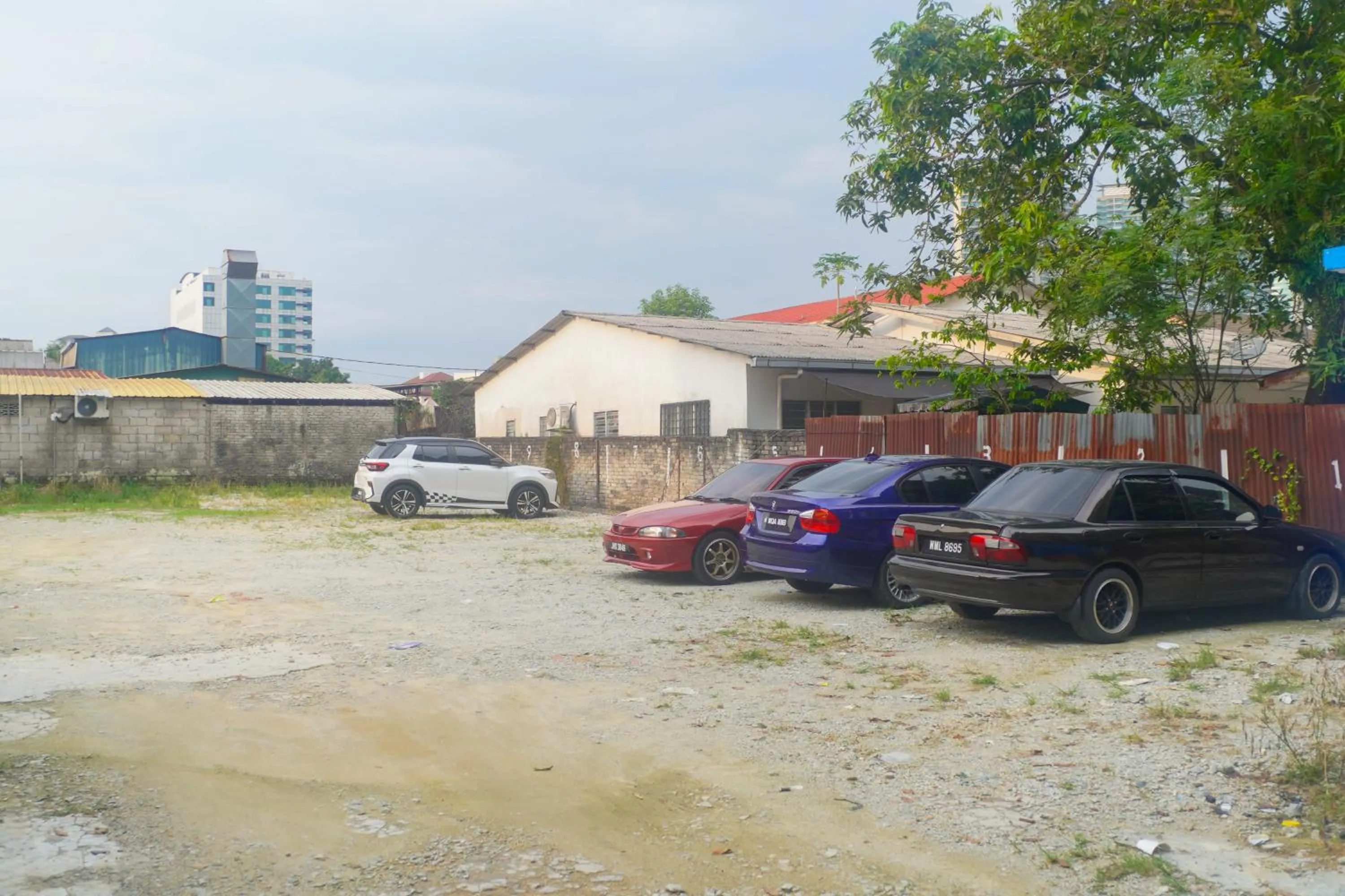 Parking in Redstone Boutique Hotel Kuala Lumpur