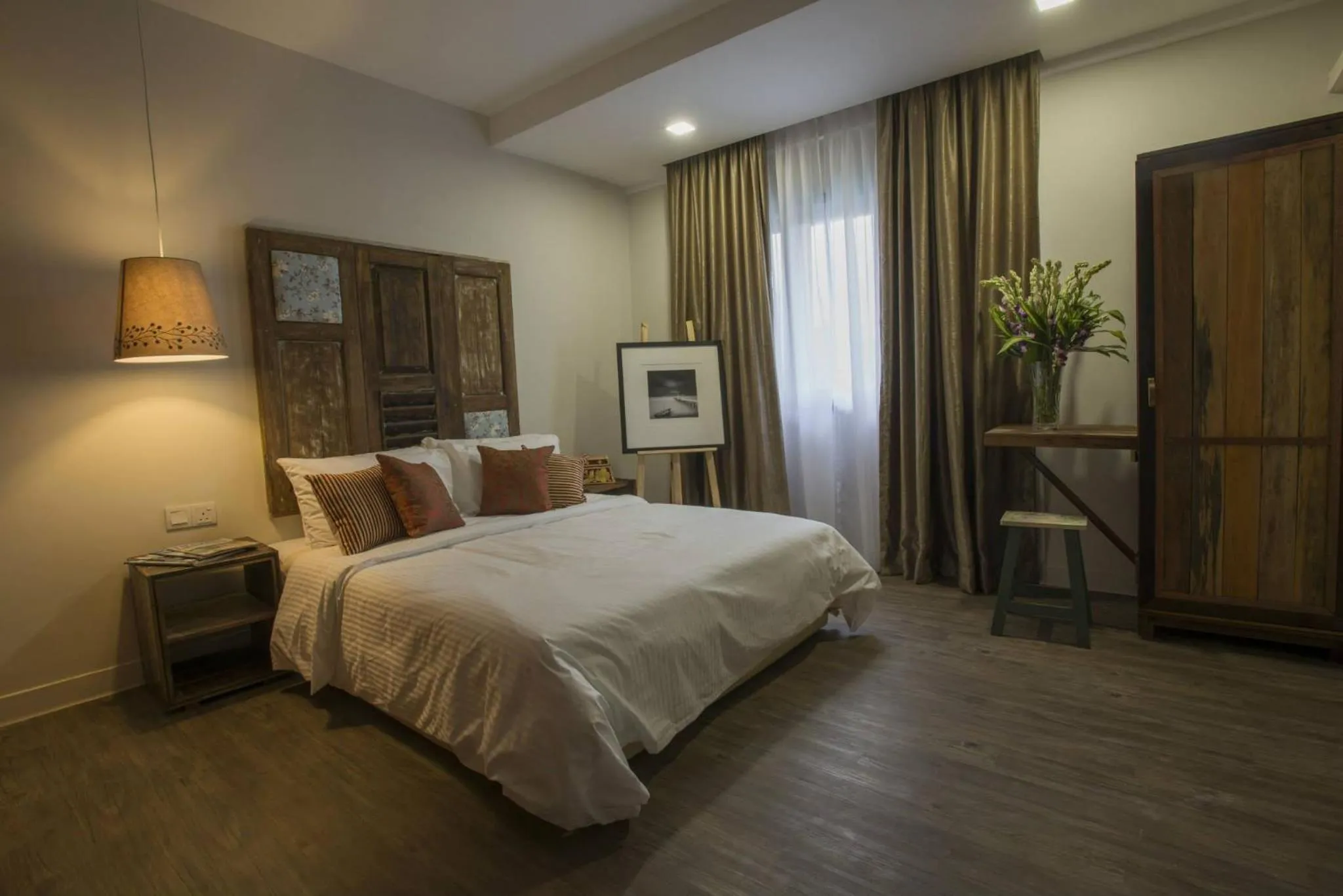 Bed in Redstone Boutique Hotel Kuala Lumpur