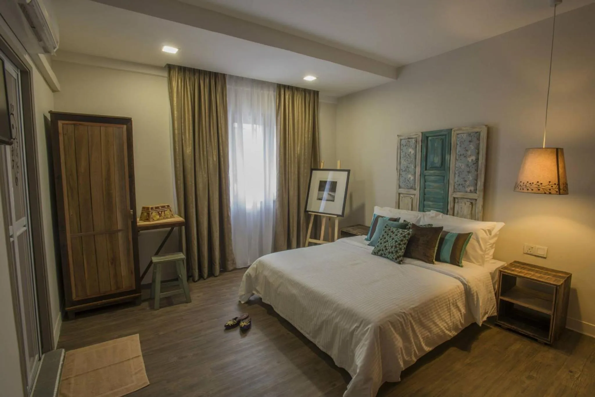 Bed in Redstone Boutique Hotel Kuala Lumpur