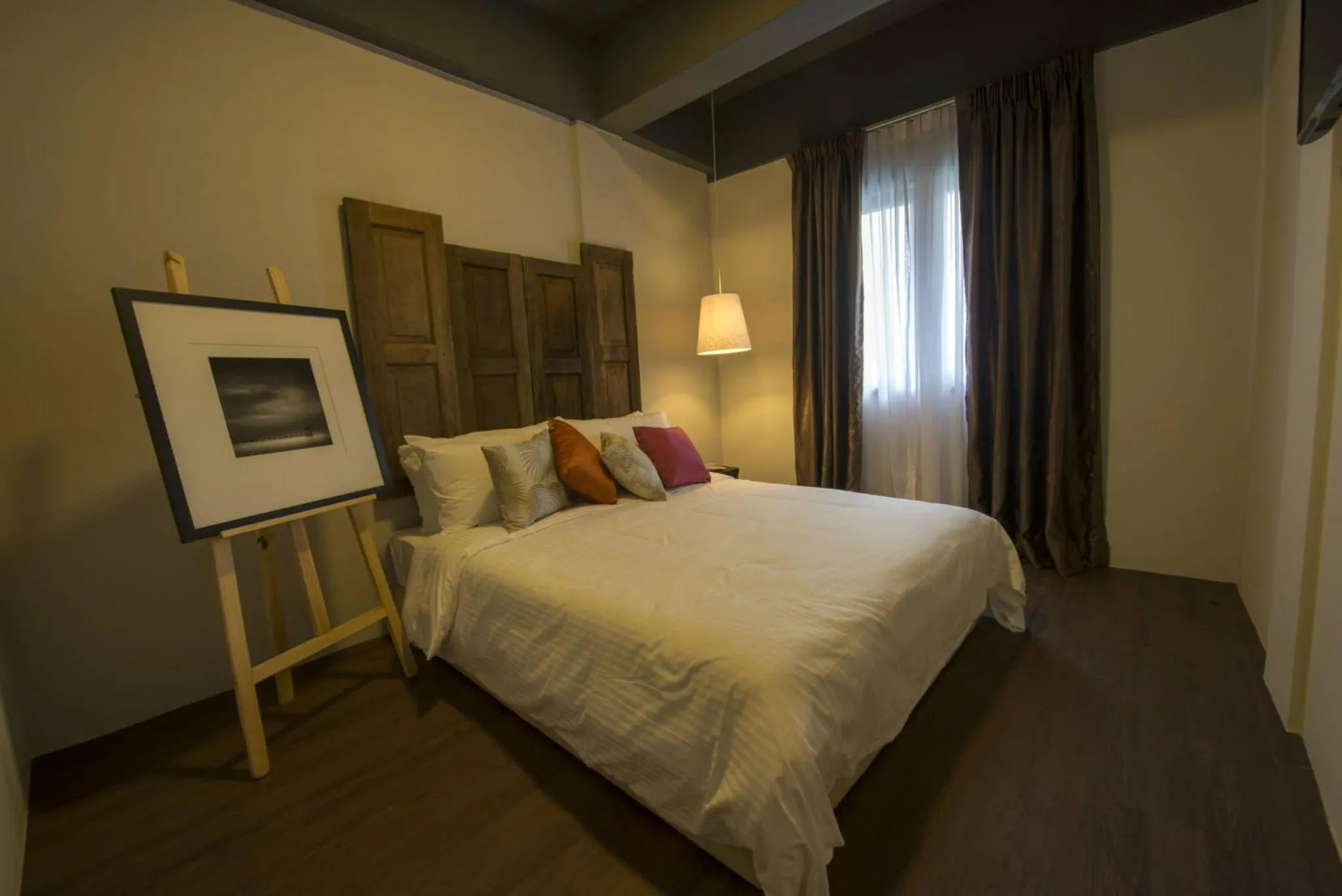 Bed in Redstone Boutique Hotel Kuala Lumpur