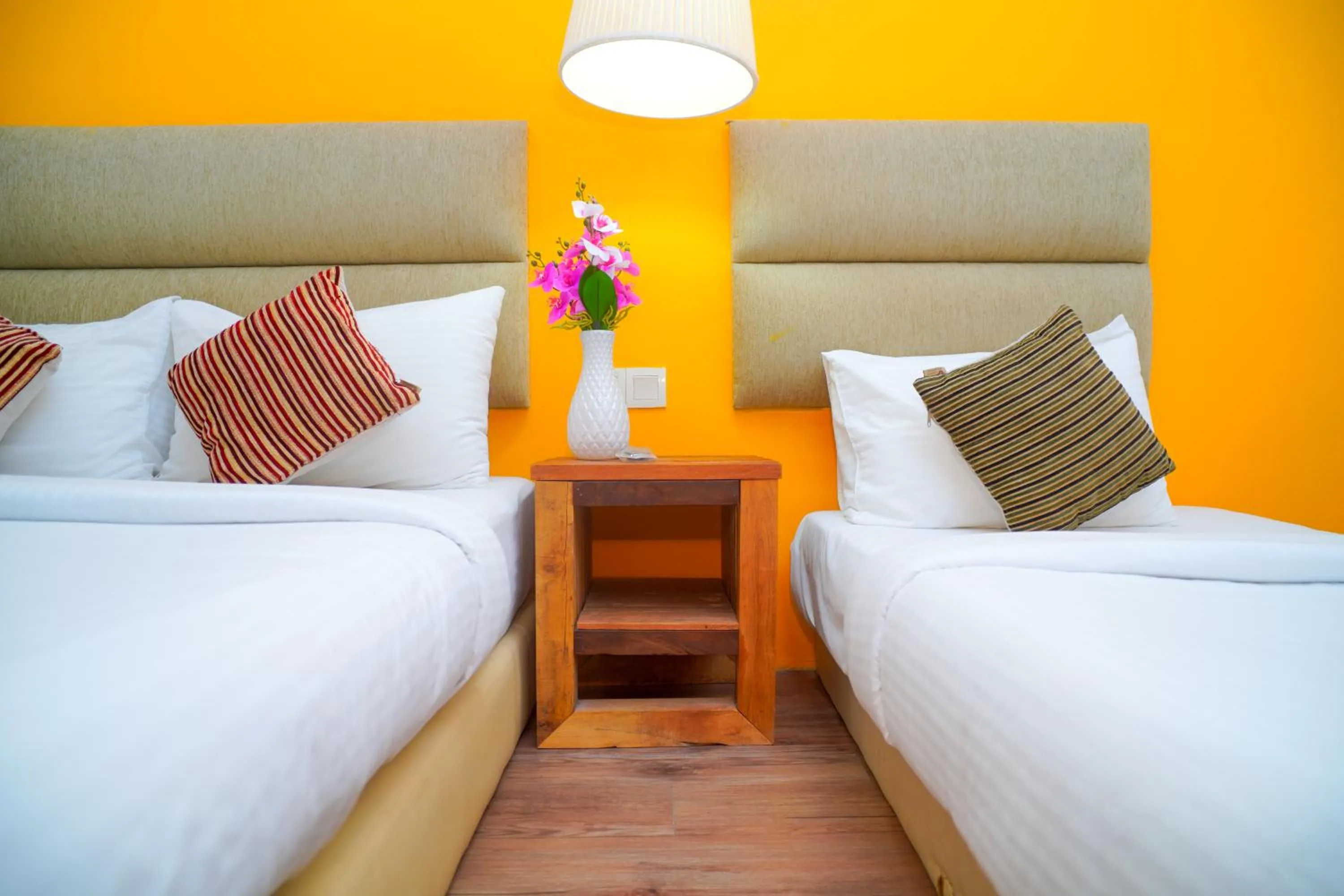 Bed in Redstone Boutique Hotel Kuala Lumpur