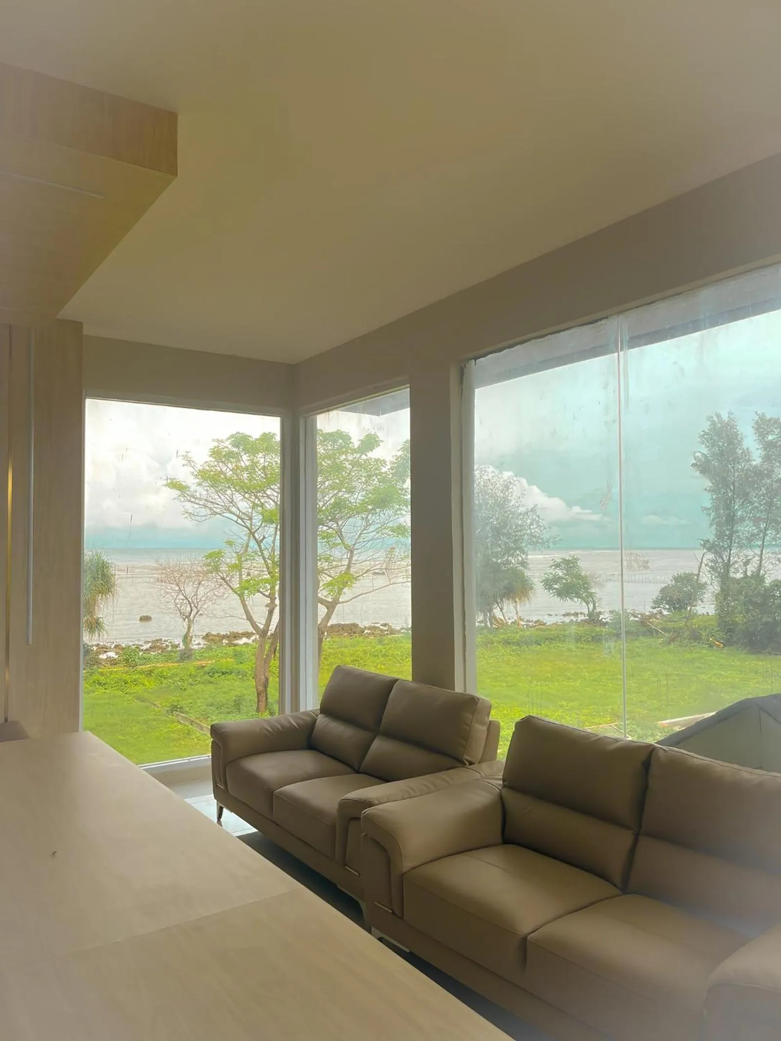 Seating area in Horison Resort Antawirya Jepara