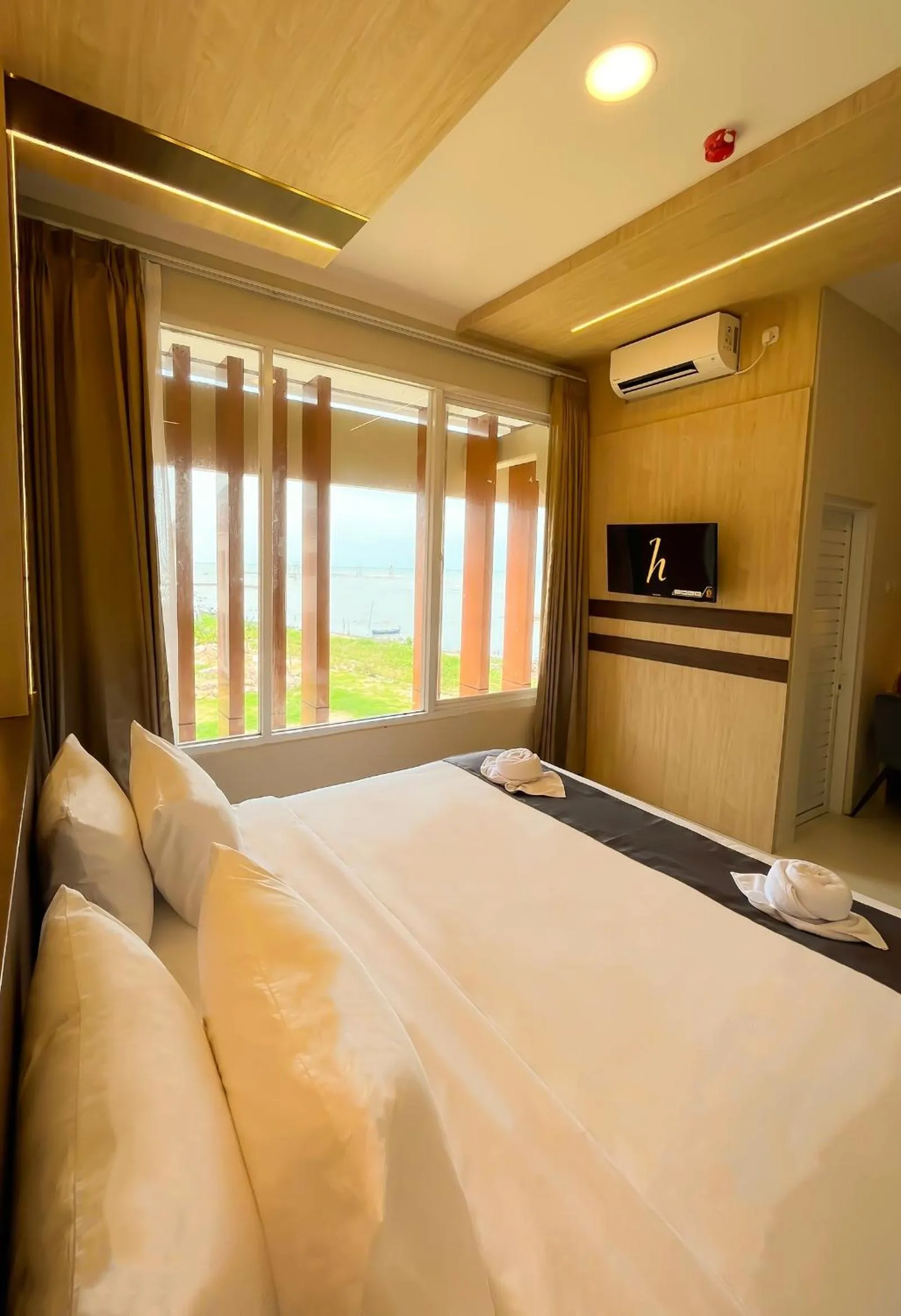 Bedroom, Bed in Horison Resort Antawirya Jepara