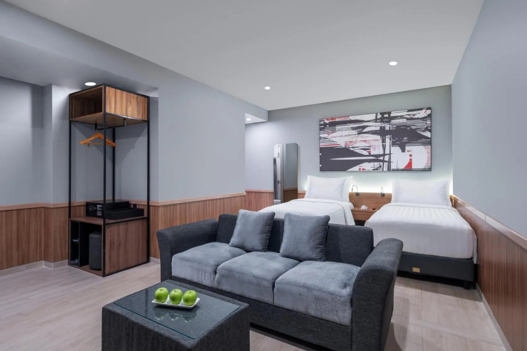 Bedroom, Bed in Hotel Neo Plus Airport Jakarta