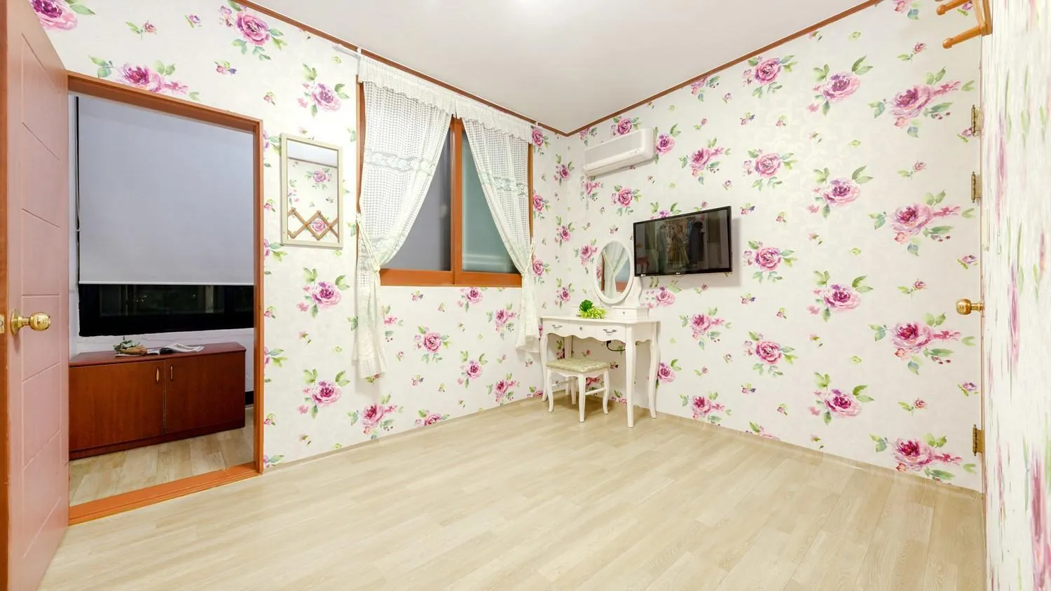 Bed in Anmyeondo paradise pension