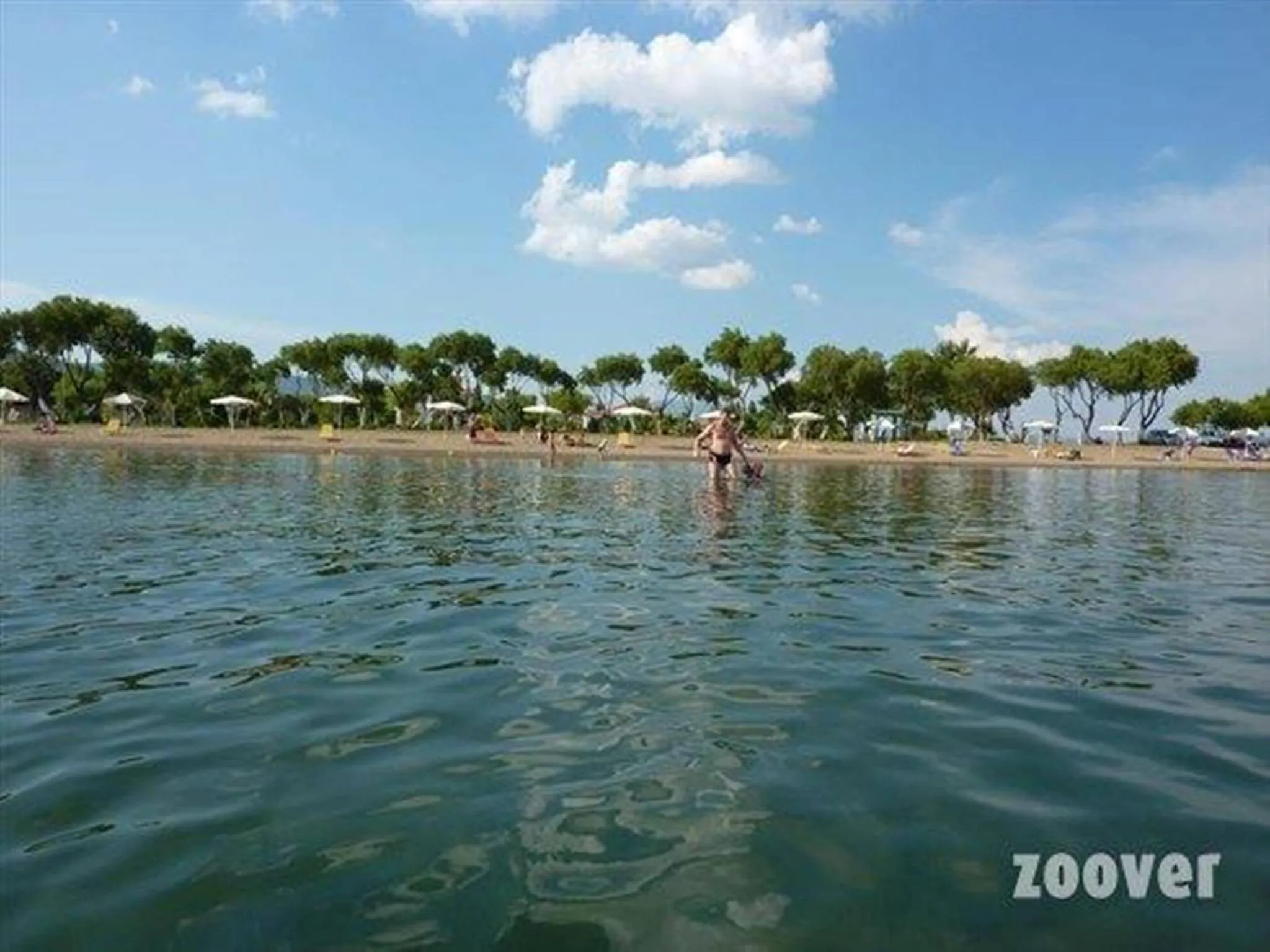 Beach in Kalloni village apartments