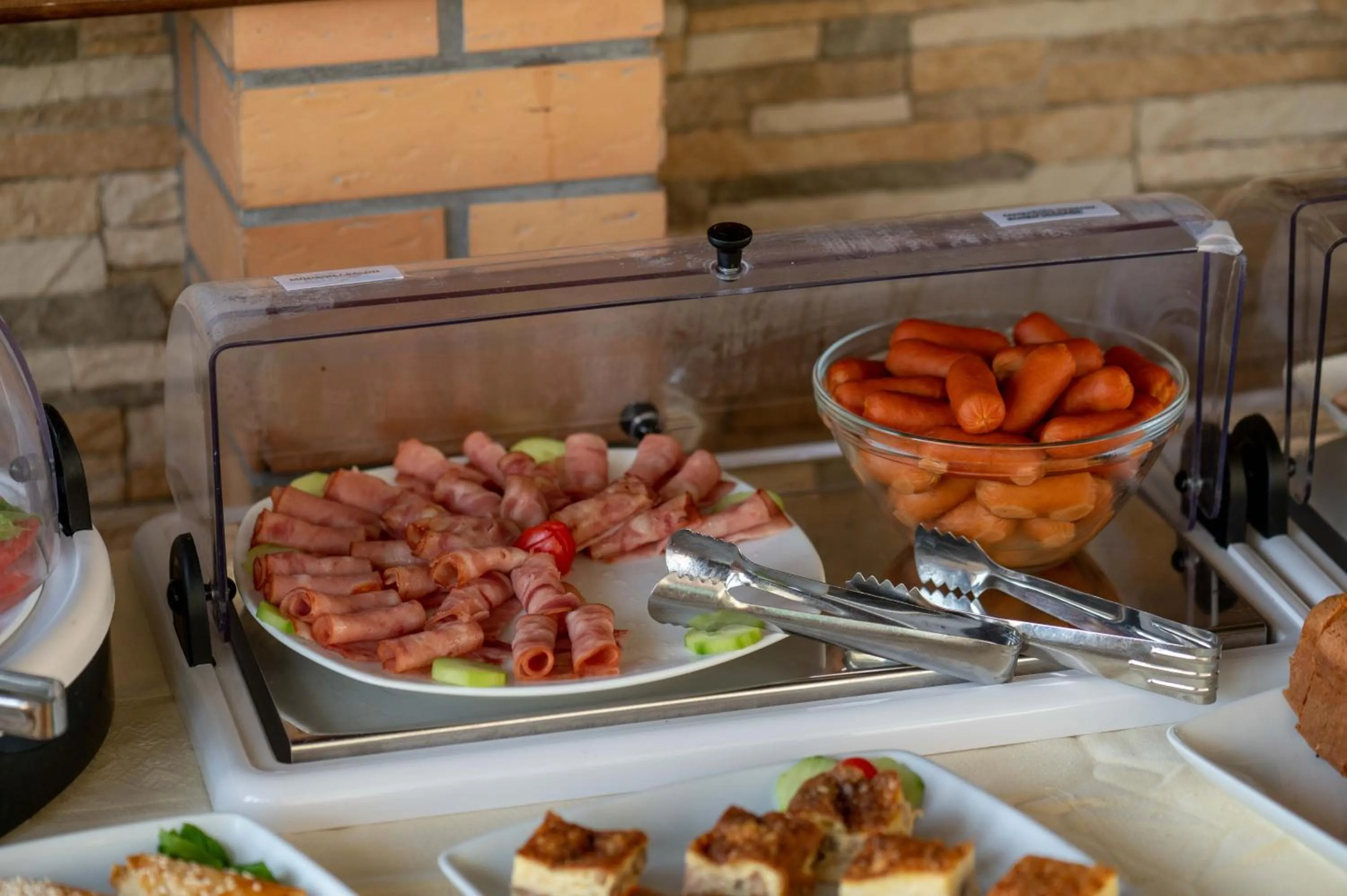 Breakfast in Kalloni village apartments