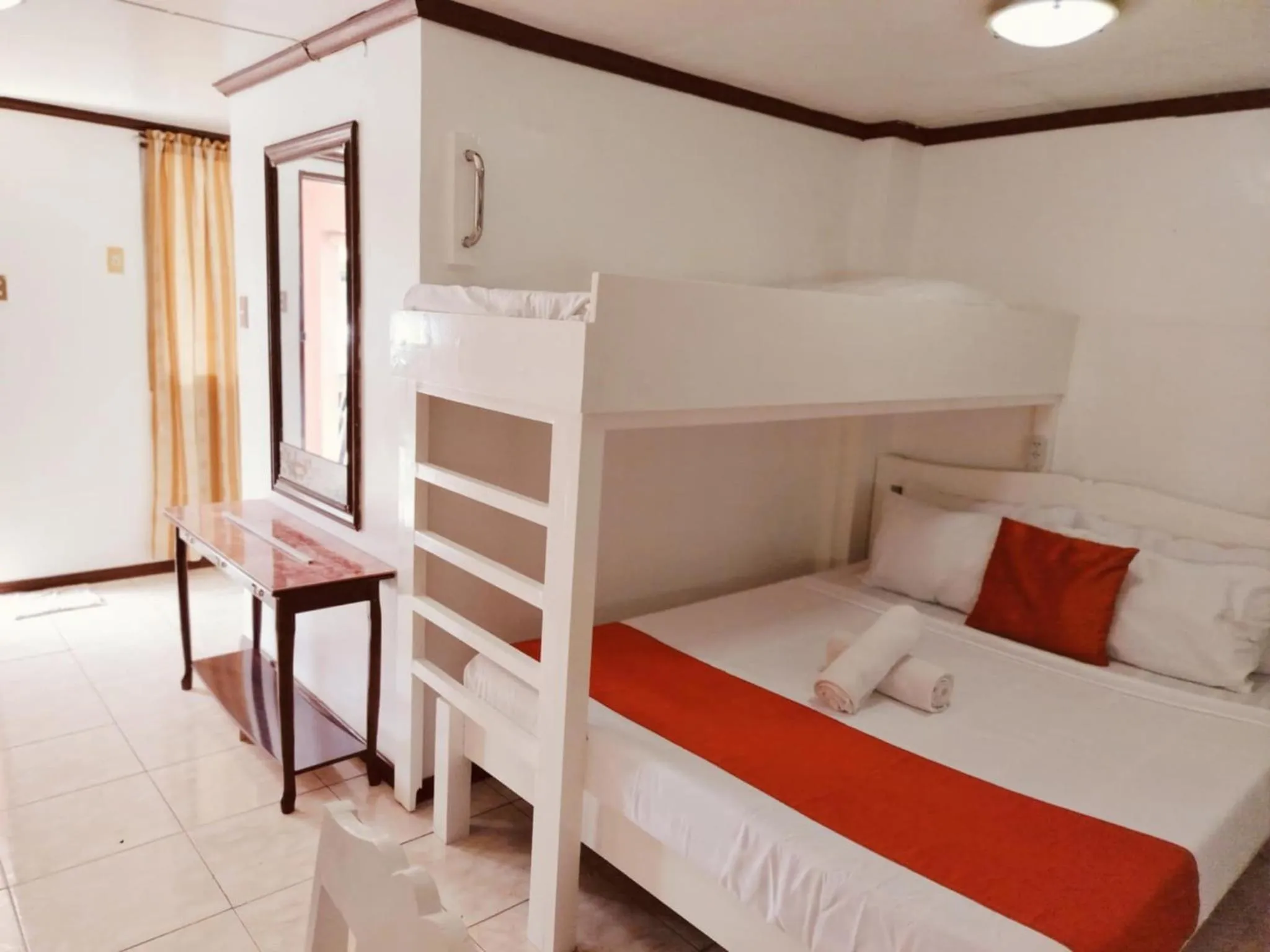 Bed in Villa Prescilla