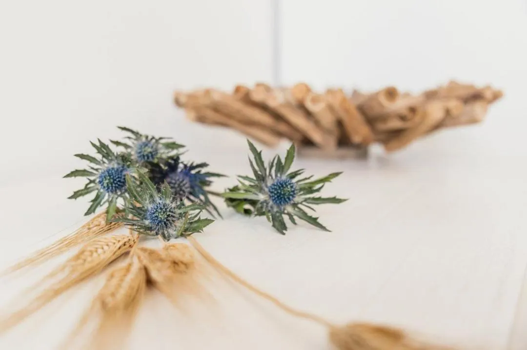 Decorative detail in B&B Antico Telaio